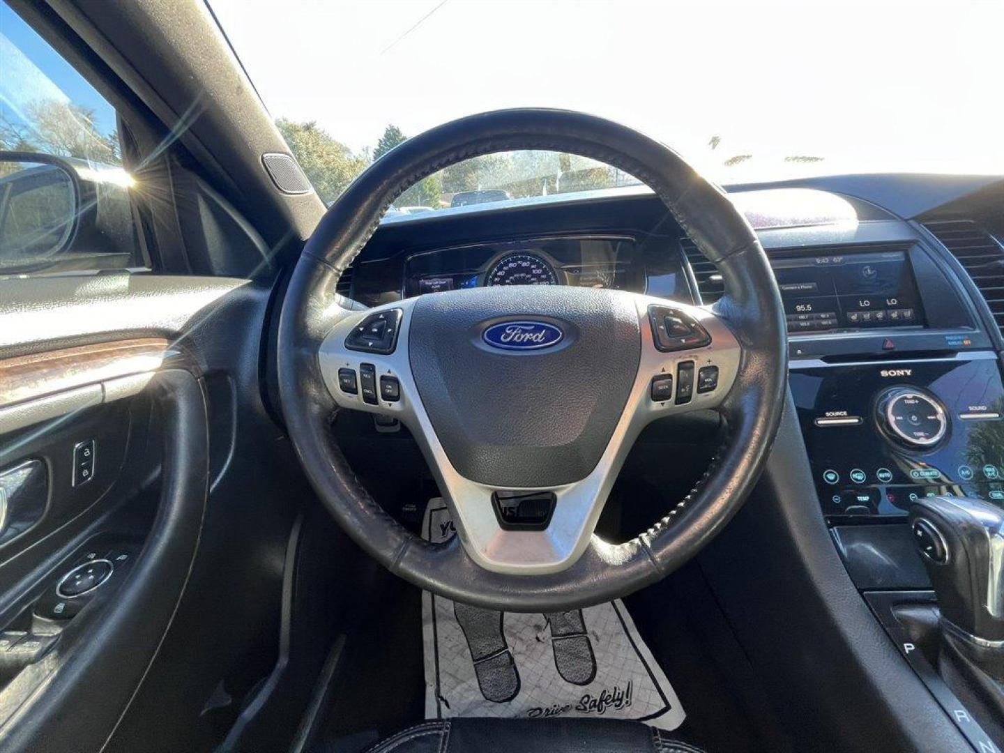 2014 Black /Black Ford Taurus (1FAHP2F87EG) with an 3.5l V6 Smpi TI-VCT 3.5l engine, Automatic transmission, located at 745 East Steele Rd., West Columbia, SC, 29170, (803) 755-9148, 33.927212, -81.148483 - Special Internet Price! 2014 Ford Taurus Limited with AM/FM Stereo/Single CD/MP3 Capable, Remote Keyless Entry, Cruise Control, Sunroof, Heated Seats, Powered Driver Seat, Push To Start, Power Windows, Powered Door Locks, Plus More! - Photo#5