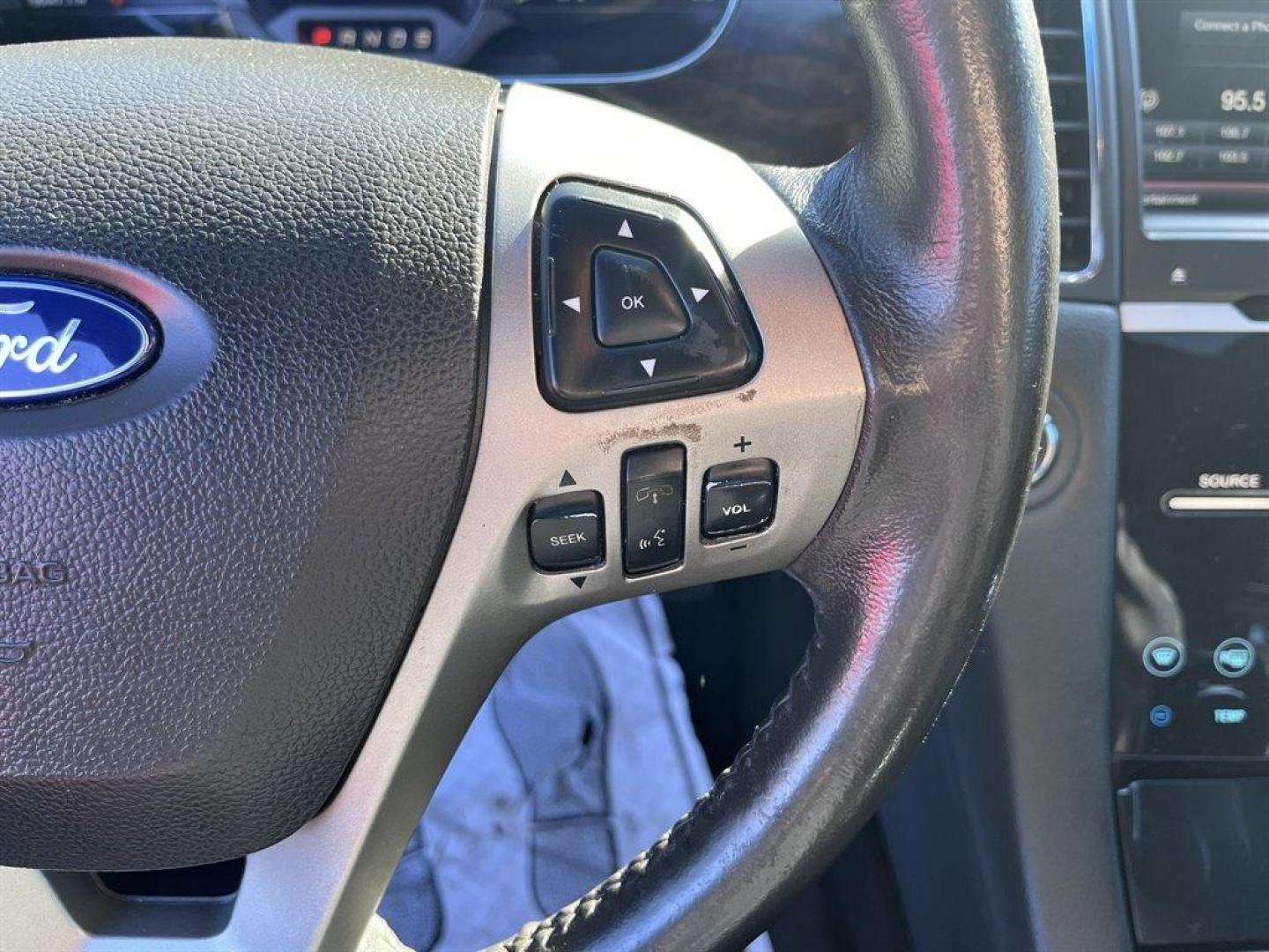 2014 Black /Black Ford Taurus (1FAHP2F87EG) with an 3.5l V6 Smpi TI-VCT 3.5l engine, Automatic transmission, located at 745 East Steele Rd., West Columbia, SC, 29170, (803) 755-9148, 33.927212, -81.148483 - Special Internet Price! 2014 Ford Taurus Limited with AM/FM Stereo/Single CD/MP3 Capable, Remote Keyless Entry, Cruise Control, Sunroof, Heated Seats, Powered Driver Seat, Push To Start, Power Windows, Powered Door Locks, Plus More! - Photo#7