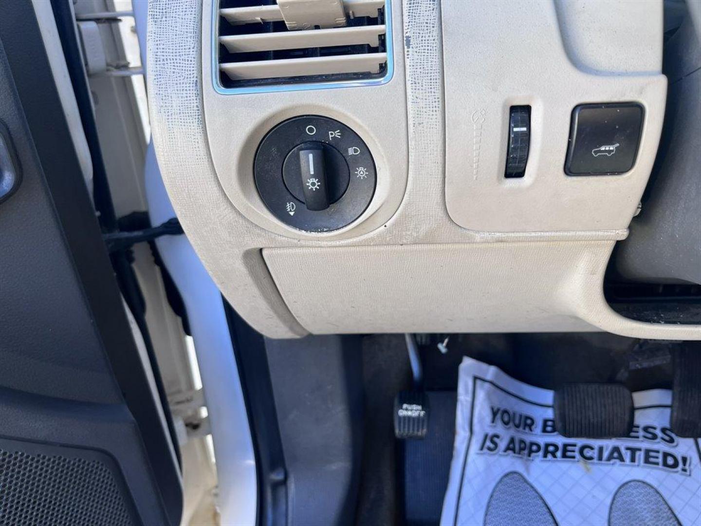 2011 White /Tan Ford Flex (2FMGK5CC6BB) with an 3.5l V6 SFI Dohc 24v 3.5l engine, Automatic transmission, located at 745 East Steele Rd., West Columbia, SC, 29170, (803) 755-9148, 33.927212, -81.148483 - Special Internet Price! 2011 Ford Flex SEL AM/FM stereo, Cruise control, Dual-zone air conditioning, Heated front leather bucket seats, 2nd row captain seats, Built in headrest DVD players, 3rd row bench seat, Powered liftgate, Sunroof, Powered windows, Powered door locks, Plus more! - Photo#17