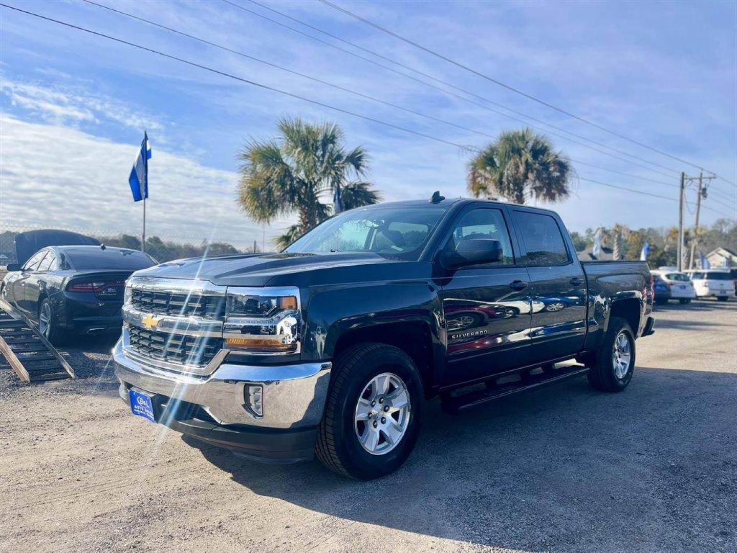 2017 Blue /Black Chevrolet Silverado 1500 (3GCPCREC1HG) with an 5.3l V8 DI VVT Flex 5.3l engine, Automatic transmission, located at 745 East Steele Rd., West Columbia, SC, 29170, (803) 755-9148, 33.927212, -81.148483 - Special Internet Price! 2017 Chevrolet Silverado 1500 with Bluetooth, 3-month All Access trial subscription SiriusXM Satellite Radio, Chevrolet MyLink Radio, 8 diagonal color touch-screen, Backup camera, Cruise control, Air conditioning, Remote Keyless Entry, Driver powered seat, Front 40/20/40 spli - Photo#0