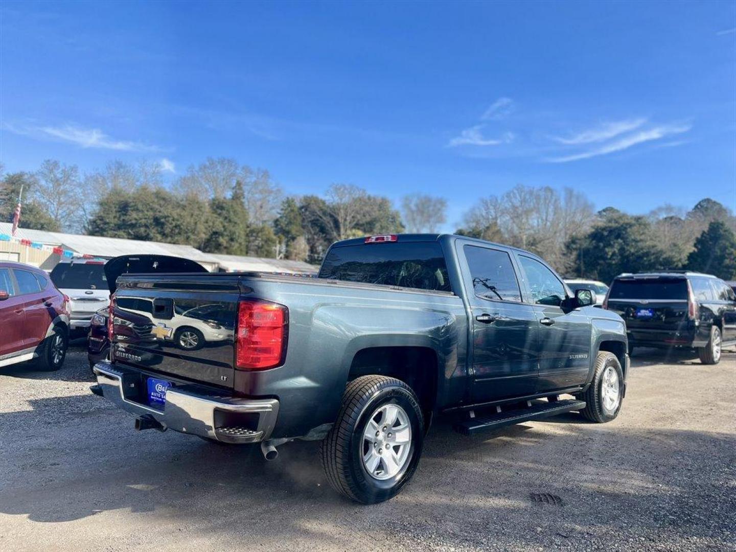 2017 Blue /Black Chevrolet Silverado 1500 (3GCPCREC1HG) with an 5.3l V8 DI VVT Flex 5.3l engine, Automatic transmission, located at 745 East Steele Rd., West Columbia, SC, 29170, (803) 755-9148, 33.927212, -81.148483 - Special Internet Price! 2017 Chevrolet Silverado 1500 with Bluetooth, 3-month All Access trial subscription SiriusXM Satellite Radio, Chevrolet MyLink Radio, 8 diagonal color touch-screen, Backup camera, Cruise control, Air conditioning, Remote Keyless Entry, Driver powered seat, Front 40/20/40 spli - Photo#2