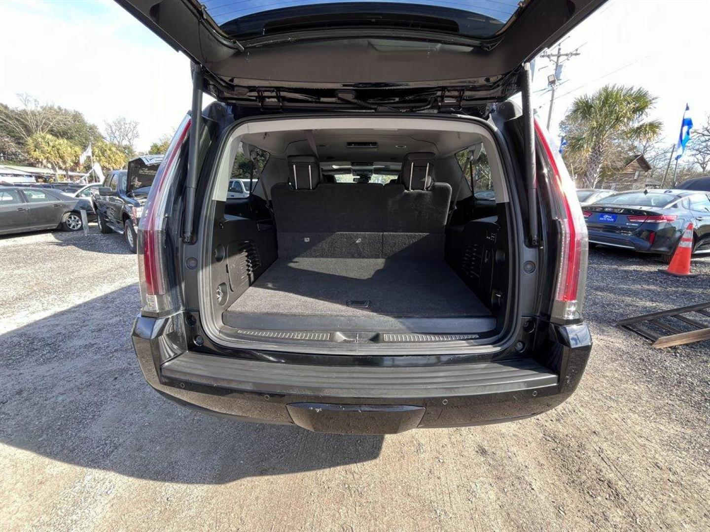 2016 Black /Black Cadillac Escalade (1GYS4HKJ3GR) with an 6.2l V8 DI VVT Flex 6.2l engine, Automatic transmission, located at 745 East Steele Rd., West Columbia, SC, 29170, (803) 755-9148, 33.927212, -81.148483 - Special Internet Price! 2016 Cadillac Escalade ESV Luxury with Bluetooth, 3-month All Access trial subscription SiriusXM Satellite Radio, Backup camera, Navigation, Cruise control, Head-Up display, Push to start, Keyless entry, Sunroof, Dual rear entertainment, Black leather interior, Driver memory - Photo#36