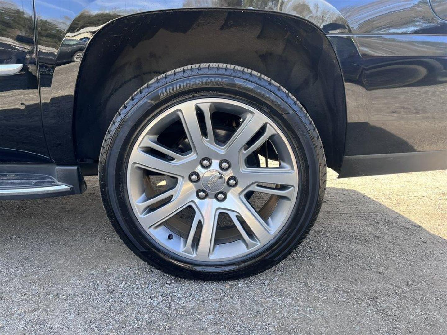 2016 Black /Black Cadillac Escalade (1GYS4HKJ3GR) with an 6.2l V8 DI VVT Flex 6.2l engine, Automatic transmission, located at 745 East Steele Rd., West Columbia, SC, 29170, (803) 755-9148, 33.927212, -81.148483 - Special Internet Price! 2016 Cadillac Escalade ESV Luxury with Bluetooth, 3-month All Access trial subscription SiriusXM Satellite Radio, Backup camera, Navigation, Cruise control, Head-Up display, Push to start, Keyless entry, Sunroof, Dual rear entertainment, Black leather interior, Driver memory - Photo#41