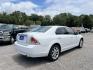 2006 White /Tan Ford Fusion (3FAFP08166R) with an 3.0l V6 EFI 3.0l engine, Automatic transmission, located at 745 East Steele Rd., West Columbia, SC, 29170, (803) 755-9148, 33.927212, -81.148483 - Special Internet Price! 2006 Ford Fusion - Photo#2