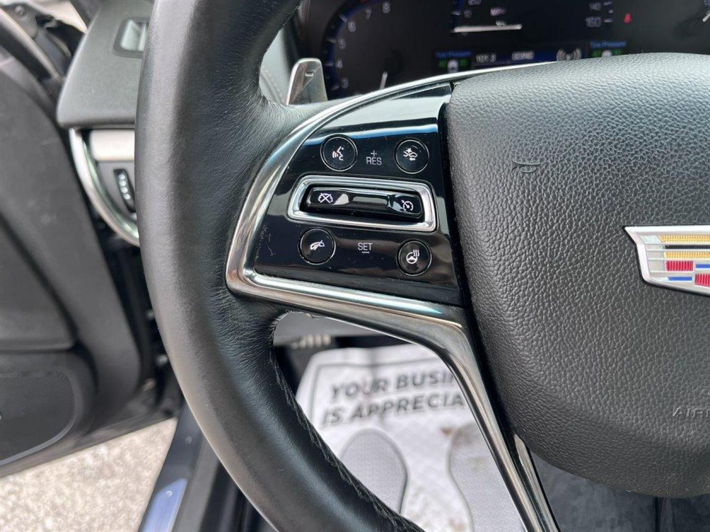 2015 Grey /Black Cadillac ATS (1G6AJ1RX4F0) with an 2.0l I-4 DI Dohc T/C 2.0l engine, Automatic transmission, located at 745 East Steele Rd., West Columbia, SC, 29170, (803) 755-9148, 33.927212, -81.148483 - Special Internet Price! 2015 Cadillac ATS with Bluetooth, Backup camera, Navigation, Cruise control, Remote Keyless Entry, Sunroof, Leather interior, Powered windows, Powered door locks, Plus more! - Photo#7