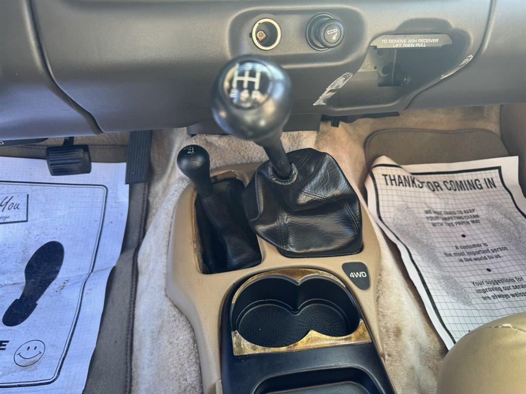 1997 Green /Tan Dodge Dakota (1B7GG23Y1VS) with an 5.2l V8 MPI 5.2l engine, Manual transmission, located at 745 East Steele Rd., West Columbia, SC, 29170, (803) 755-9148, 33.927212, -81.148483 - Photo#14