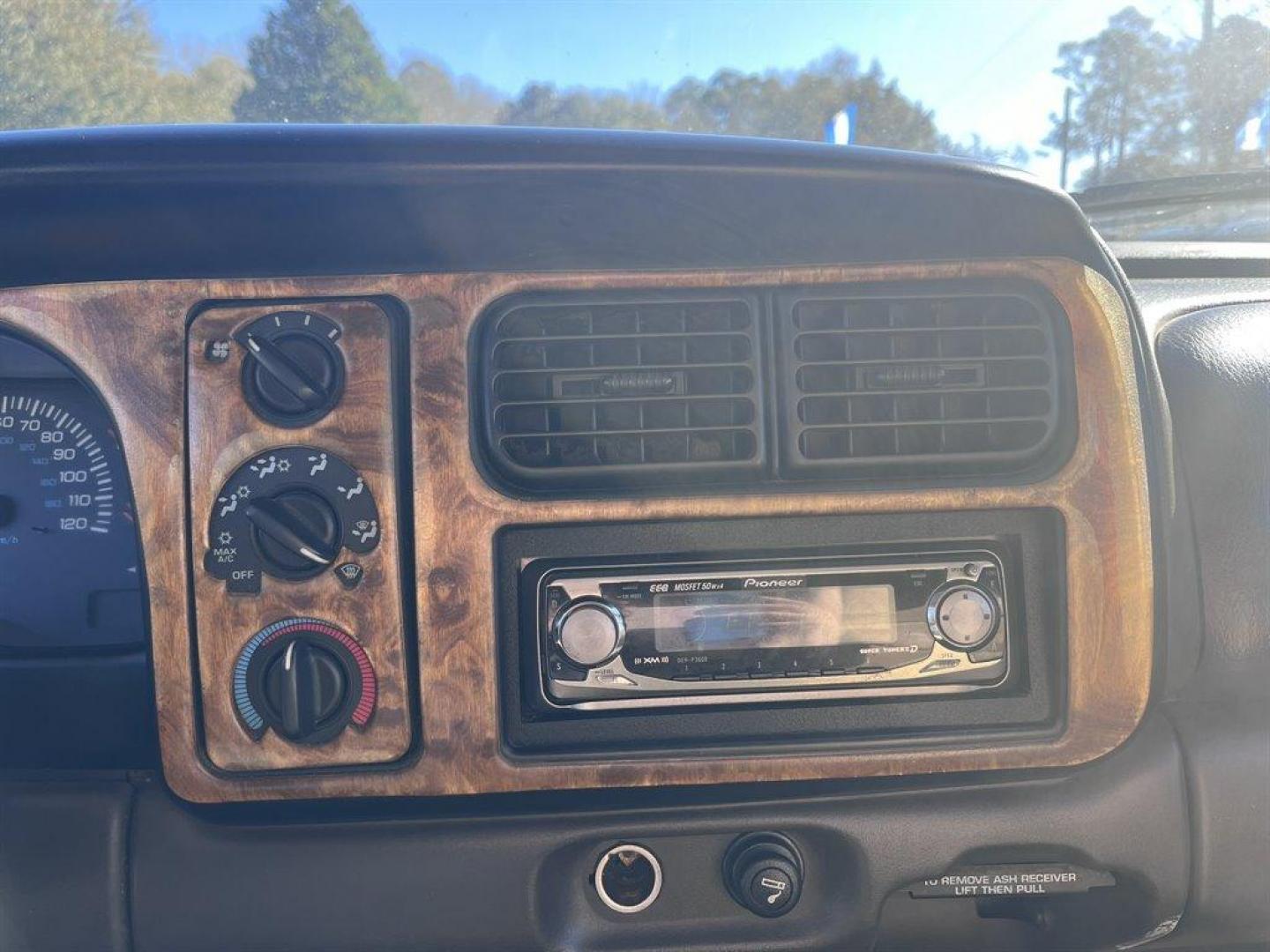 1997 Green /Tan Dodge Dakota (1B7GG23Y1VS) with an 5.2l V8 MPI 5.2l engine, Manual transmission, located at 745 East Steele Rd., West Columbia, SC, 29170, (803) 755-9148, 33.927212, -81.148483 - Special Internet Price! 1997 Dodge Dakota SLT with AM/FM stereo radio, Manual transmission, Sunroof, Cruise control, Powered windows, Powered door locks, Leather interior, Seats up to 5, Plus more! - Photo#9