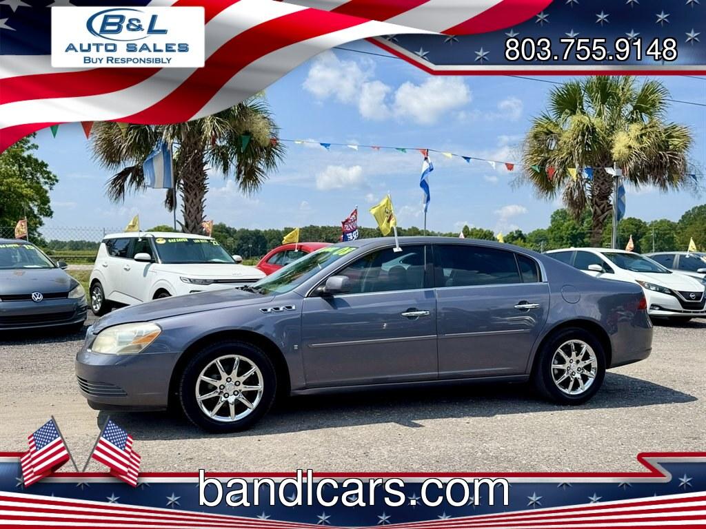 2008 Grey /Grey Buick Lucerne (1G4HD57278U) with an 3.8l V6 SFI 3.8l engine, Automatic transmission, located at 745 East Steele Rd., West Columbia, SC, 29170, (803) 755-9148, 33.927212, -81.148483- Photo#0