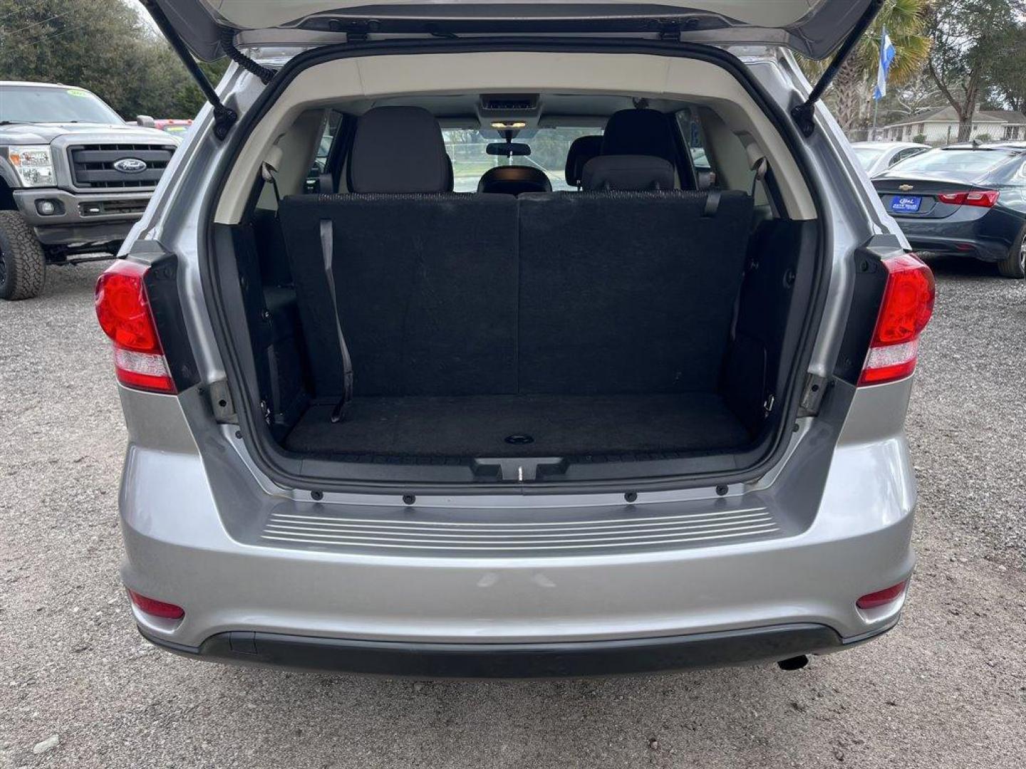 2017 Silver /Black Dodge Journey (3C4PDCBB2HT) with an 2.4l I-4 SFI Dohc 2.4l engine, Automatic transmission, located at 745 East Steele Rd., West Columbia, SC, 29170, (803) 755-9148, 33.927212, -81.148483 - Special Internet Price! 2017 Dodge Journey SXT with Bluetooth, AUX Port, Remote Keyless Entry, Cruise Control, Push Button Start, Dual Zone Front Manual Air Conditioning, Cloth Interior, 2nd row 40-60 Folding Split-Bench, 3rd row 50-50 Bench, Powered Windows, Powered Door Locks, Plus More! - Photo#27