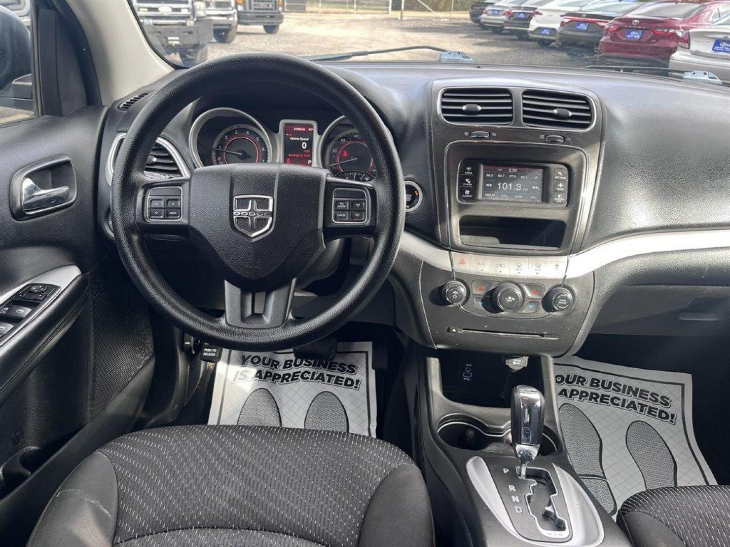 2017 Silver /Black Dodge Journey (3C4PDCBB2HT) with an 2.4l I-4 SFI Dohc 2.4l engine, Automatic transmission, located at 745 East Steele Rd., West Columbia, SC, 29170, (803) 755-9148, 33.927212, -81.148483 - Special Internet Price! 2017 Dodge Journey SXT with Bluetooth, AUX Port, Remote Keyless Entry, Cruise Control, Push Button Start, Dual Zone Front Manual Air Conditioning, Cloth Interior, 2nd row 40-60 Folding Split-Bench, 3rd row 50-50 Bench, Powered Windows, Powered Door Locks, Plus More! - Photo#4