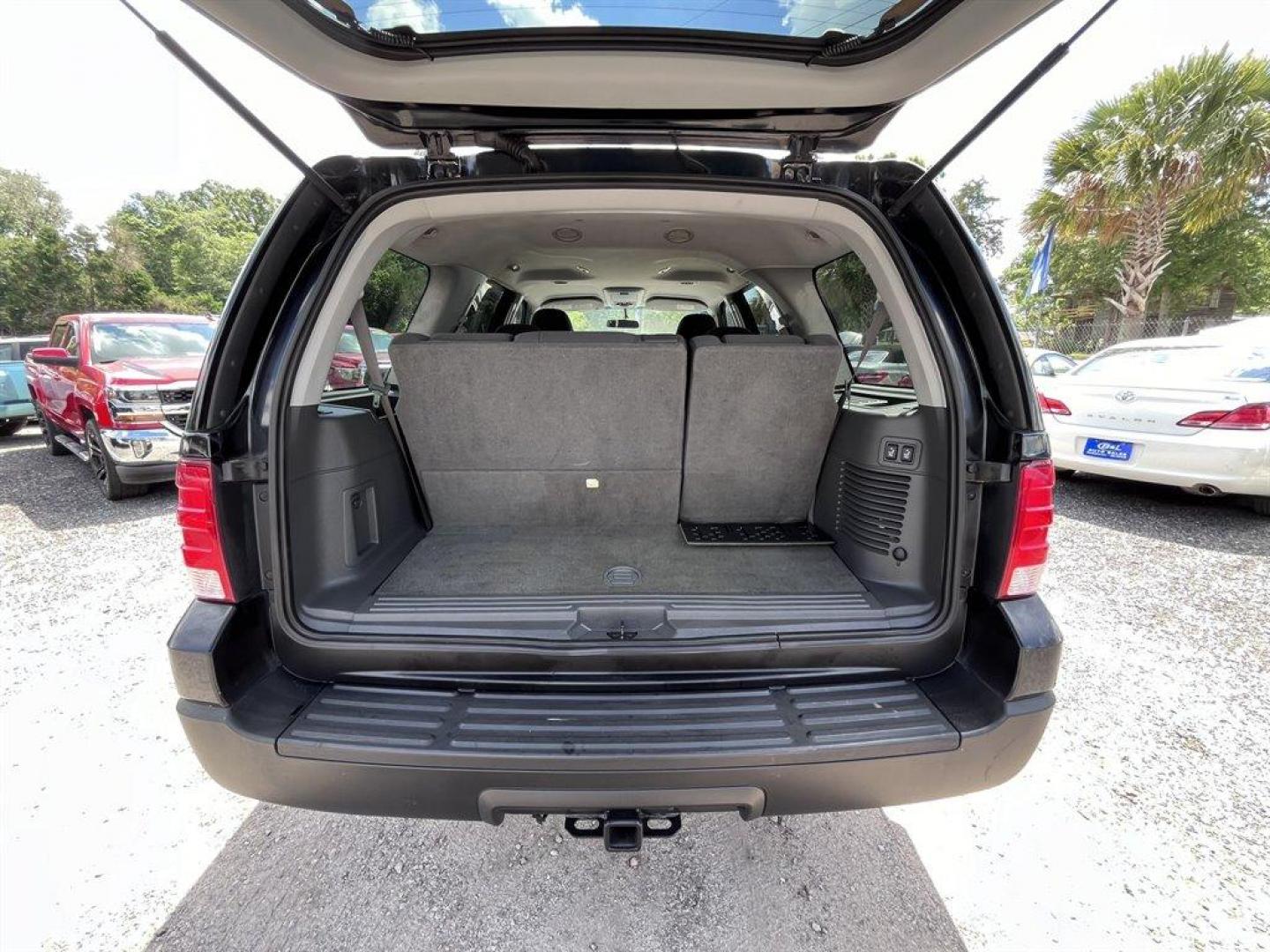 2005 Black /Grey Ford Expedition (1FMPU15575L) with an 5.4l V8 EFI Sohc 3v 5.4l engine, Automatic transmission, located at 745 East Steele Rd., West Columbia, SC, 29170, (803) 755-9148, 33.927212, -81.148483 - Special Internet Price! 2005 Ford Expedition XLT with AM/FM stereo, Cruise control, Manual air conditioning, Cloth interior, 3rd row seating, 3rd row powered, Powered windows, Powered door locks, Plus more! - Photo#28