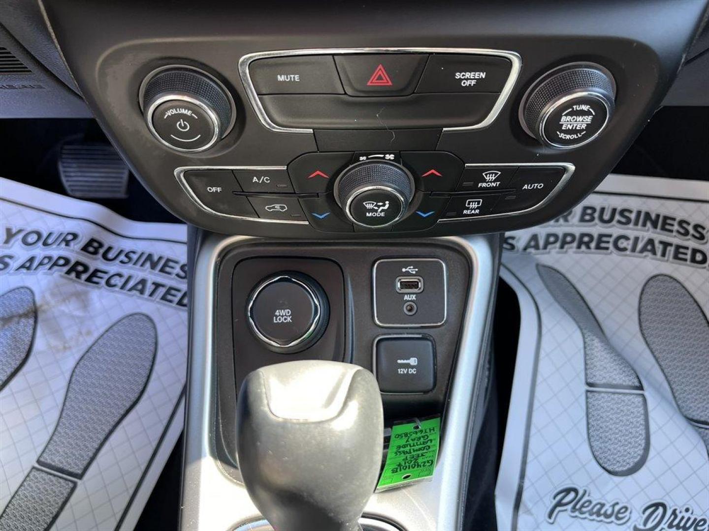 2017 Grey /Black Jeep ALL NEW Compass (3C4NJDBB6HT) with an 2.4l I-4 SFI Dohc 2.4l engine, Automatic transmission, located at 745 East Steele Rd., West Columbia, SC, 29170, (803) 755-9148, 33.927212, -81.148483 - Special Internet Price! 2017 Jeep New Compass Latitude with Uconnect, Bluetooth, Radio, Backup camera, Cruise control, Manual air conditioning, Keyless entry, Push to start, Cloth and vinyl seats, Powered driver seat, Powered windows, Powered door locks, Plus more! - Photo#13