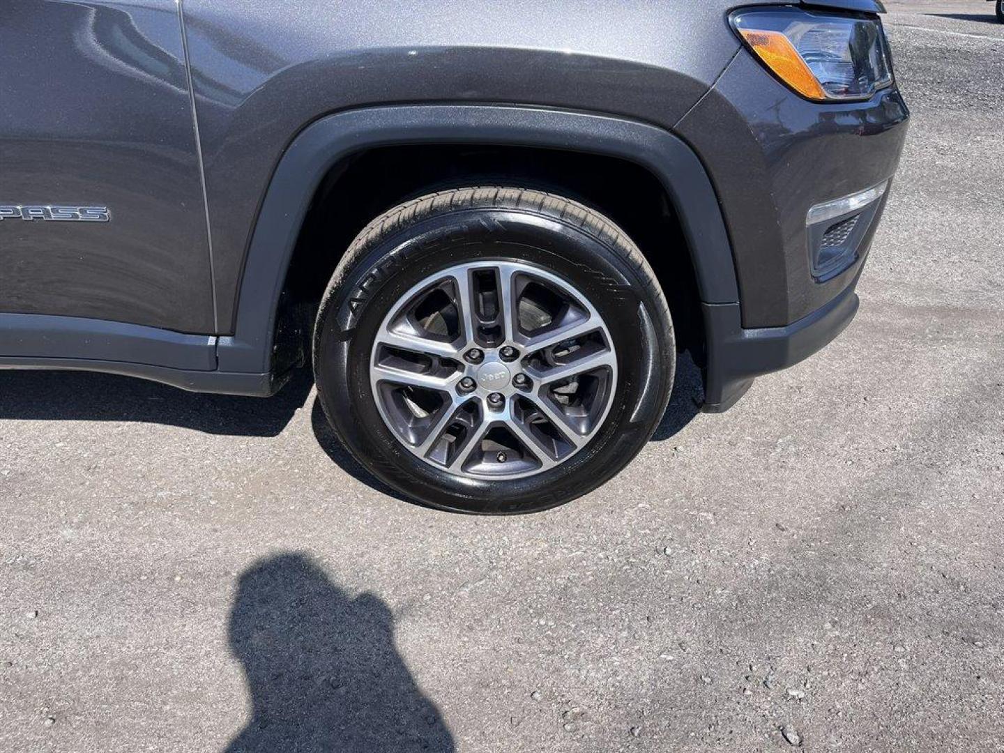 2017 Grey /Black Jeep ALL NEW Compass (3C4NJDBB6HT) with an 2.4l I-4 SFI Dohc 2.4l engine, Automatic transmission, located at 745 East Steele Rd., West Columbia, SC, 29170, (803) 755-9148, 33.927212, -81.148483 - Special Internet Price! 2017 Jeep New Compass Latitude with Uconnect, Bluetooth, Radio, Backup camera, Cruise control, Manual air conditioning, Keyless entry, Push to start, Cloth and vinyl seats, Powered driver seat, Powered windows, Powered door locks, Plus more! - Photo#32