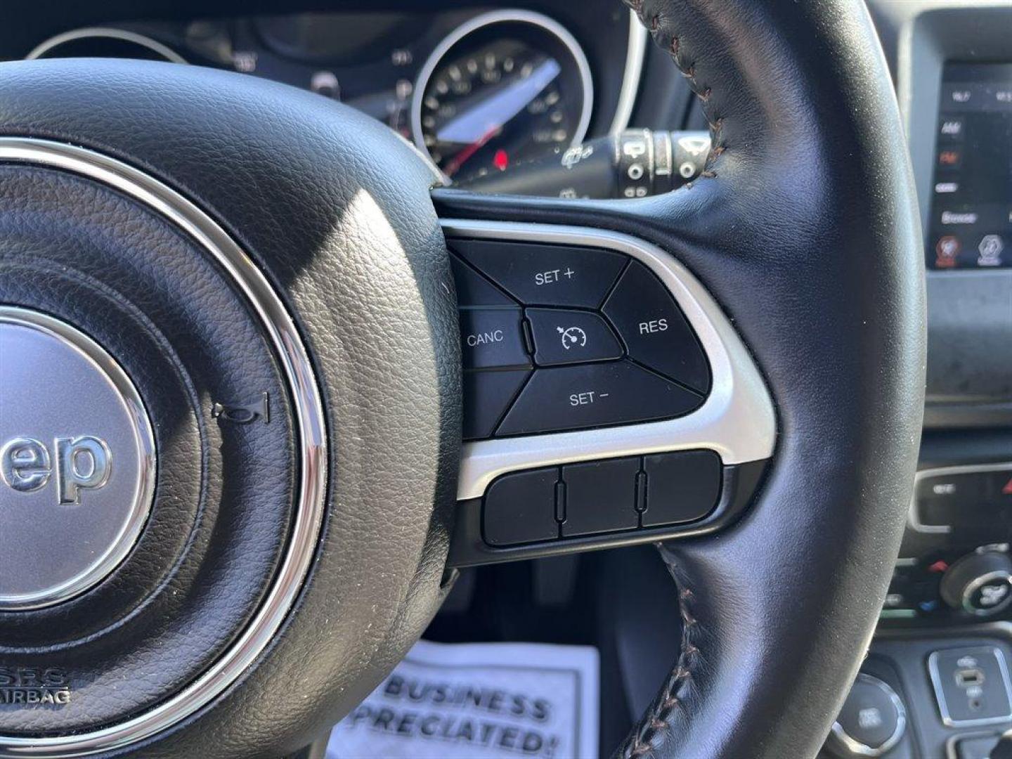 2017 Grey /Black Jeep ALL NEW Compass (3C4NJDBB6HT) with an 2.4l I-4 SFI Dohc 2.4l engine, Automatic transmission, located at 745 East Steele Rd., West Columbia, SC, 29170, (803) 755-9148, 33.927212, -81.148483 - Special Internet Price! 2017 Jeep New Compass Latitude with Uconnect, Bluetooth, Radio, Backup camera, Cruise control, Manual air conditioning, Keyless entry, Push to start, Cloth and vinyl seats, Powered driver seat, Powered windows, Powered door locks, Plus more! - Photo#7