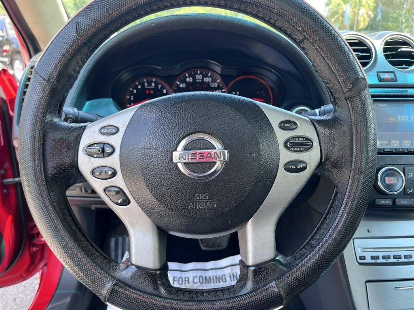 2008 Red /Black Nissan Altima (1N4BL24E58C) with an 3.5l V6 MPI Dohc 3.5l engine, Automatic transmission, located at 745 East Steele Rd., West Columbia, SC, 29170, (803) 755-9148, 33.927212, -81.148483 - Special Internet Price! 2008 Nissan Altima with AM/FM radio, Sunroof, Leather interior, Powered driver seat, Powered windows, Powered door locks, Plus more! - Photo#5