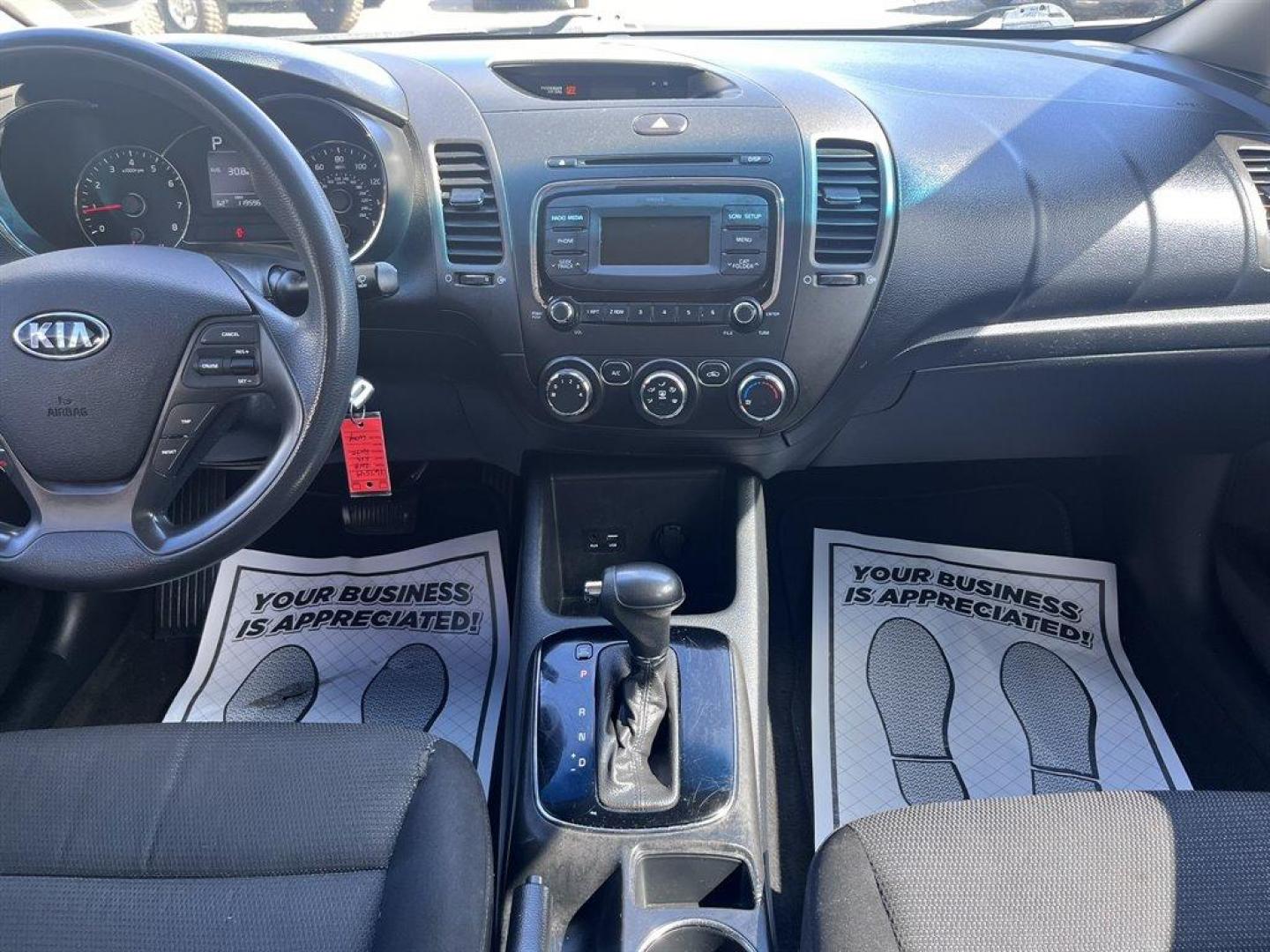 2018 Brown /Black Kia Forte (3KPFK4A75JE) with an 2.0l I-4 MPI Dohc 2.0l engine, Automatic transmission, located at 745 East Steele Rd., West Columbia, SC, 29170, (803) 755-9148, 33.927212, -81.148483 - Special Internet Price! 2018 Kia Forte LX with AM/FM/CD/MP3/SiriusXM Audio System, Remote Keyless Entry, Manual Air Conditioning, Cloth interior, Front Bucket Seats, Rear 60-40 Folding Bench, Powered Windows, Powered Door Locks, Plus More! - Photo#9