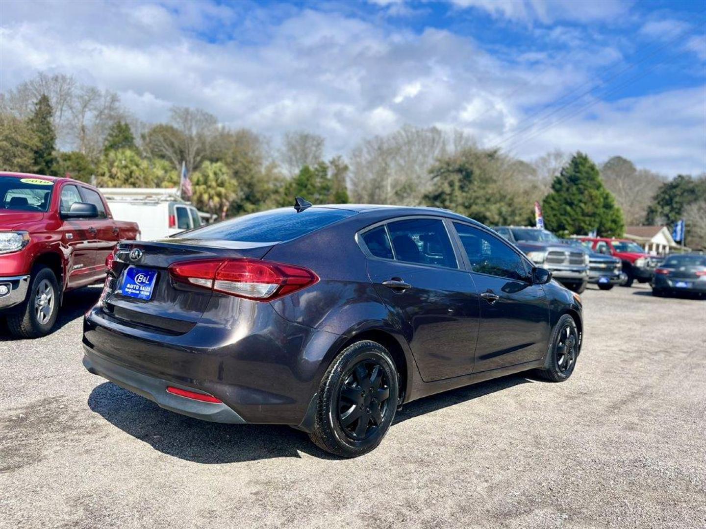 2018 Brown /Black Kia Forte (3KPFK4A75JE) with an 2.0l I-4 MPI Dohc 2.0l engine, Automatic transmission, located at 745 East Steele Rd., West Columbia, SC, 29170, (803) 755-9148, 33.927212, -81.148483 - Special Internet Price! 2018 Kia Forte LX with AM/FM/CD/MP3/SiriusXM Audio System, Remote Keyless Entry, Manual Air Conditioning, Cloth interior, Front Bucket Seats, Rear 60-40 Folding Bench, Powered Windows, Powered Door Locks, Plus More! - Photo#2