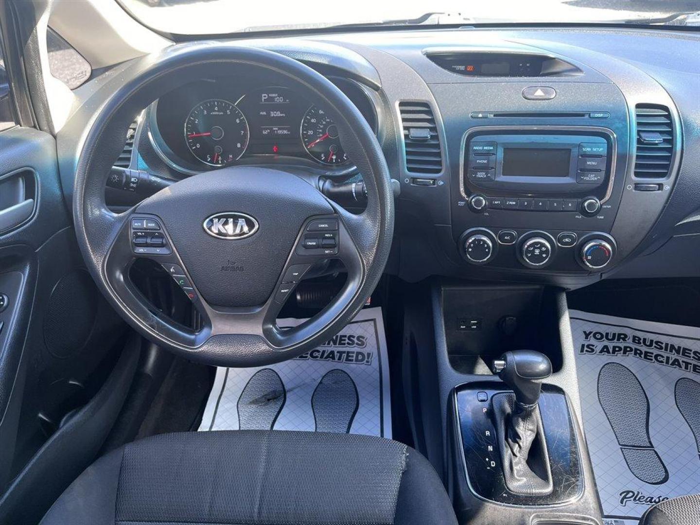 2018 Brown /Black Kia Forte (3KPFK4A75JE) with an 2.0l I-4 MPI Dohc 2.0l engine, Automatic transmission, located at 745 East Steele Rd., West Columbia, SC, 29170, (803) 755-9148, 33.927212, -81.148483 - Special Internet Price! 2018 Kia Forte LX with AM/FM/CD/MP3/SiriusXM Audio System, Remote Keyless Entry, Manual Air Conditioning, Cloth interior, Front Bucket Seats, Rear 60-40 Folding Bench, Powered Windows, Powered Door Locks, Plus More! - Photo#4