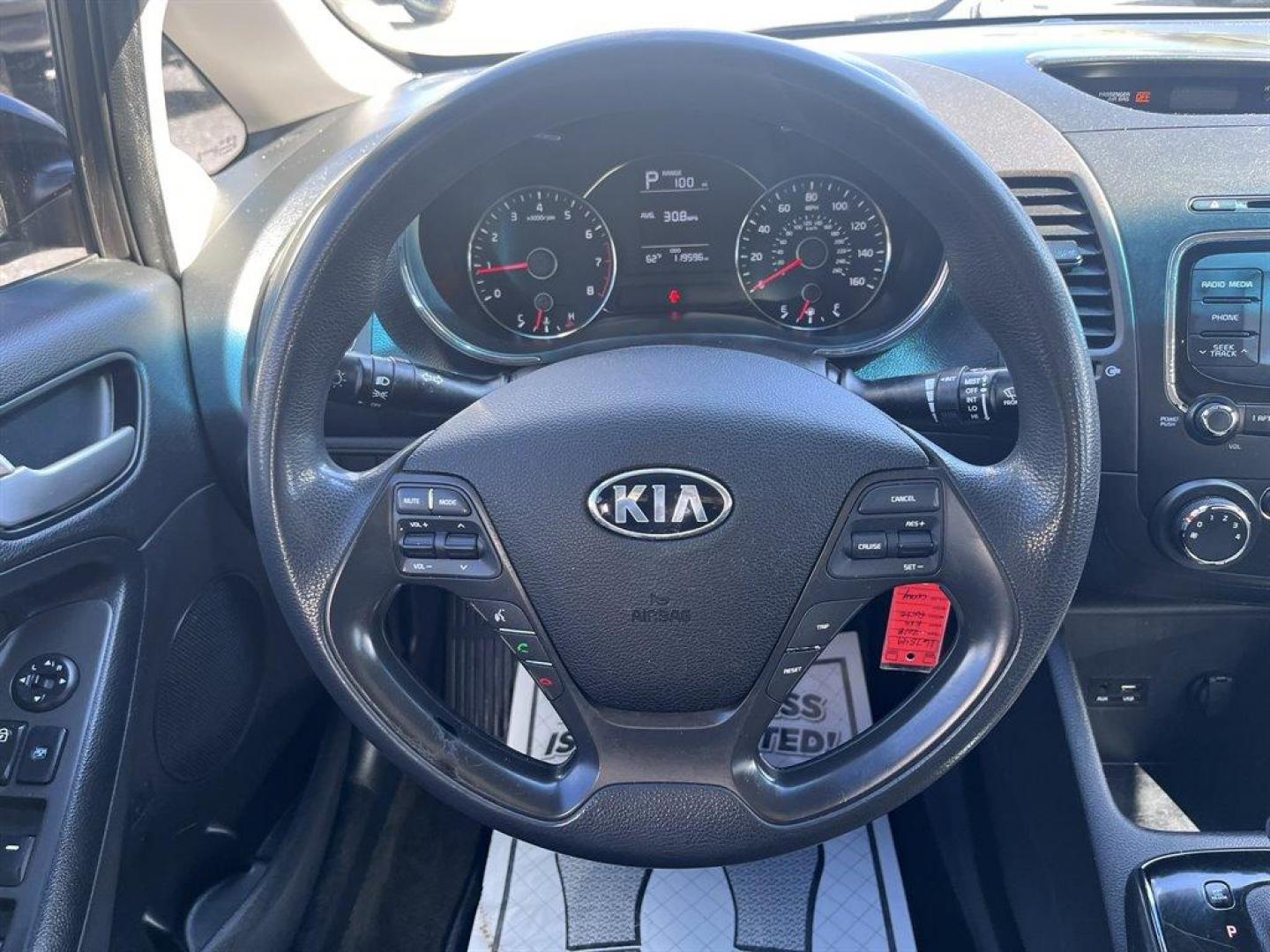 2018 Brown /Black Kia Forte (3KPFK4A75JE) with an 2.0l I-4 MPI Dohc 2.0l engine, Automatic transmission, located at 745 East Steele Rd., West Columbia, SC, 29170, (803) 755-9148, 33.927212, -81.148483 - Special Internet Price! 2018 Kia Forte LX with AM/FM/CD/MP3/SiriusXM Audio System, Remote Keyless Entry, Manual Air Conditioning, Cloth interior, Front Bucket Seats, Rear 60-40 Folding Bench, Powered Windows, Powered Door Locks, Plus More! - Photo#5