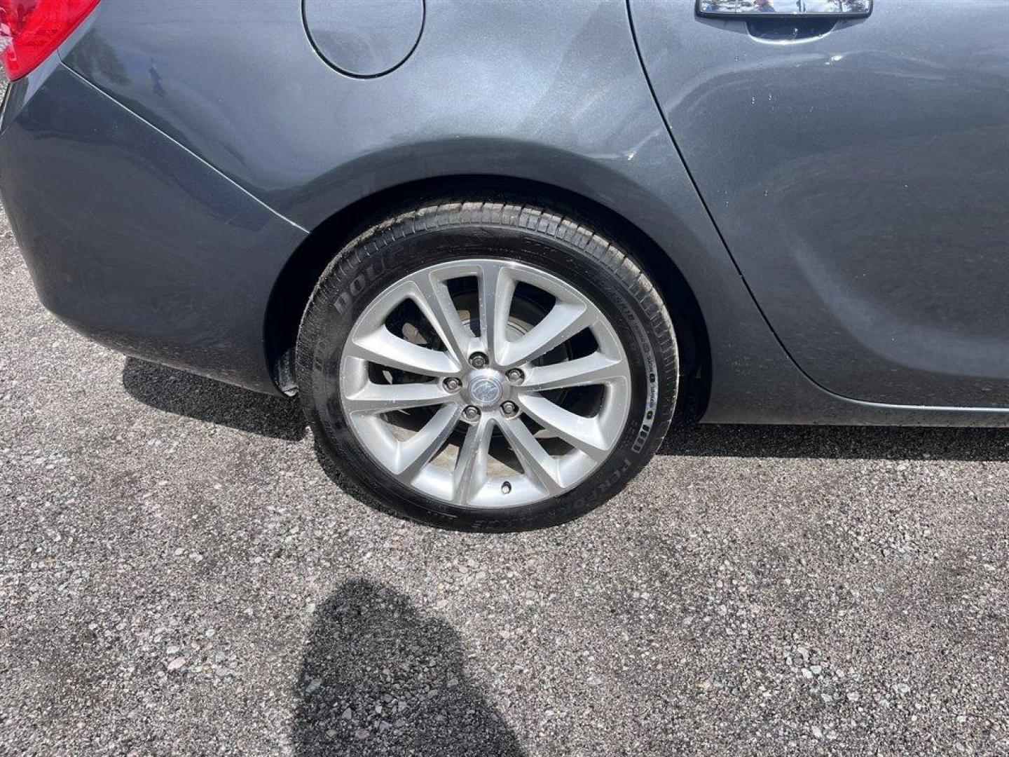 2013 Grey /Black Buick Verano (1G4PP5SK3D4) with an 2.4l I-4 DI Dohc 2.4l engine, Automatic transmission, located at 745 East Steele Rd., West Columbia, SC, 29170, (803) 755-9148, 33.927212, -81.148483 - 2013 Buick Verano with Bluetooth, AM/FM/SiriusXM stereo, Remote Keyless Entry, Remote vehicle starter system, Cruise control, Rear 60-40 split-folding, Leather interior, Powered windows, Powered door locks, Plus more! - Photo#28