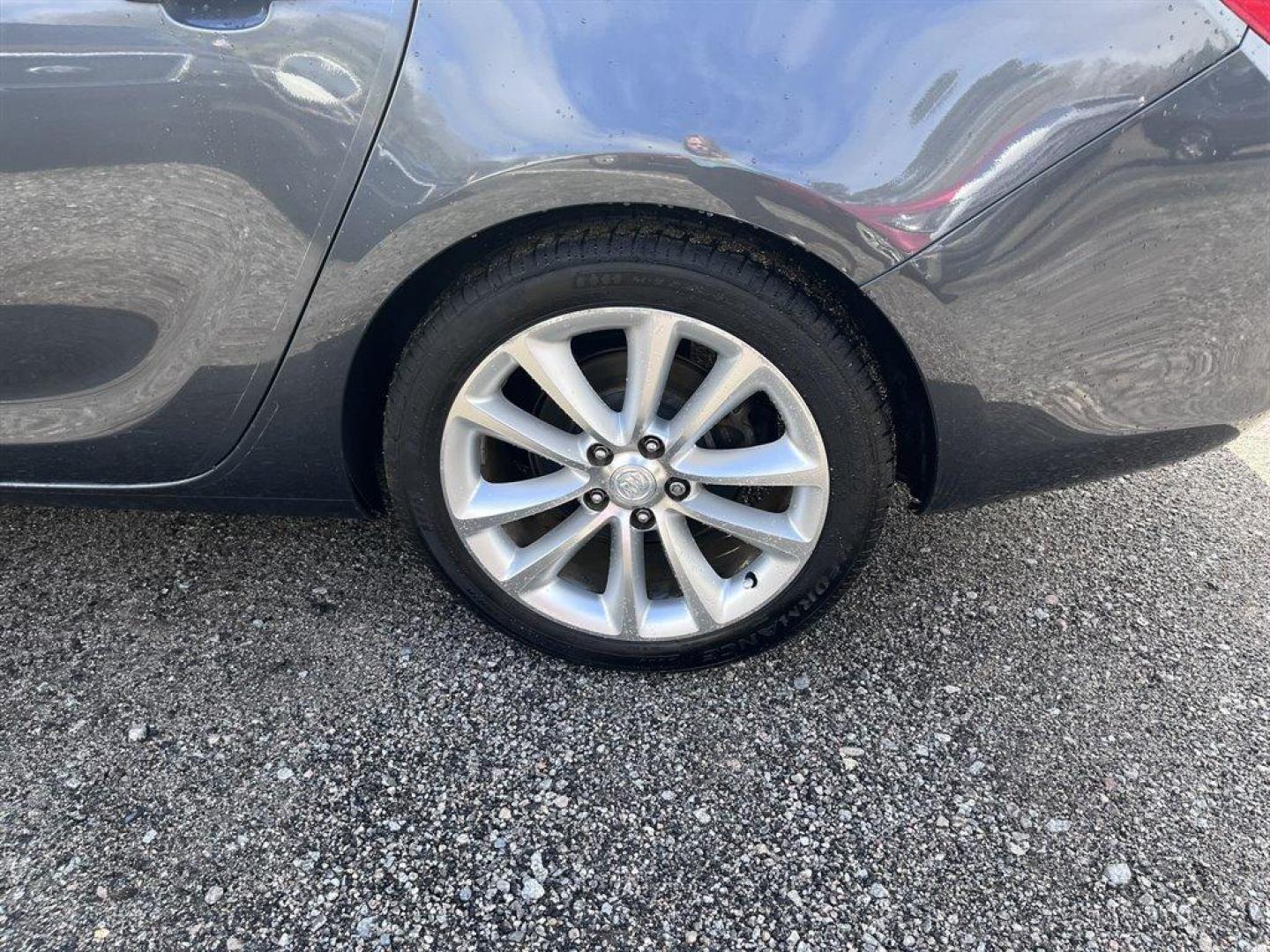 2013 Grey /Black Buick Verano (1G4PP5SK3D4) with an 2.4l I-4 DI Dohc 2.4l engine, Automatic transmission, located at 745 East Steele Rd., West Columbia, SC, 29170, (803) 755-9148, 33.927212, -81.148483 - 2013 Buick Verano with Bluetooth, AM/FM/SiriusXM stereo, Remote Keyless Entry, Remote vehicle starter system, Cruise control, Rear 60-40 split-folding, Leather interior, Powered windows, Powered door locks, Plus more! - Photo#29