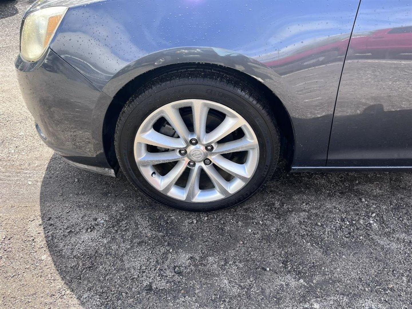 2013 Grey /Black Buick Verano (1G4PP5SK3D4) with an 2.4l I-4 DI Dohc 2.4l engine, Automatic transmission, located at 745 East Steele Rd., West Columbia, SC, 29170, (803) 755-9148, 33.927212, -81.148483 - 2013 Buick Verano with Bluetooth, AM/FM/SiriusXM stereo, Remote Keyless Entry, Remote vehicle starter system, Cruise control, Rear 60-40 split-folding, Leather interior, Powered windows, Powered door locks, Plus more! - Photo#30