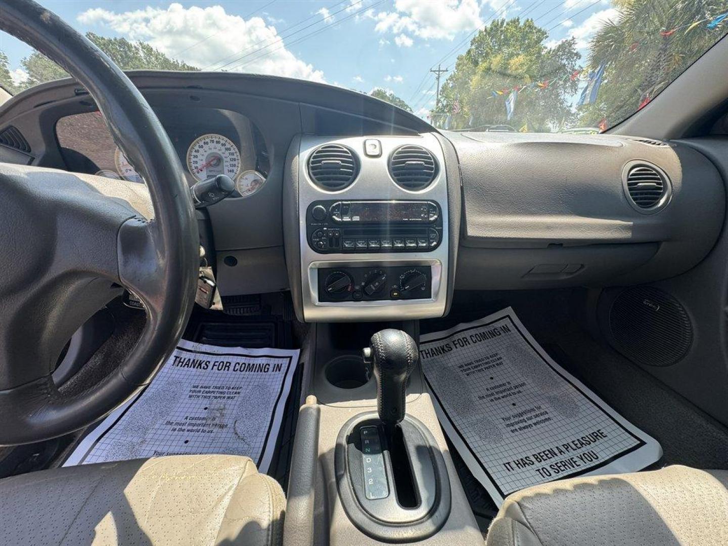 2004 Black /Taupe Dodge Stratus (4B3AG52H94E) with an 3.0l V6 EFI Sohc 3.0l engine, Automatic transmission, located at 745 East Steele Rd., West Columbia, SC, 29170, (803) 755-9148, 33.927212, -81.148483 - Special Internet Price! 2004 Dodge Stratus with AM/FM radio, Cruise control, Sunroof, Leather interior, Powered windows, Powered door locks, Plus more! - Photo#10