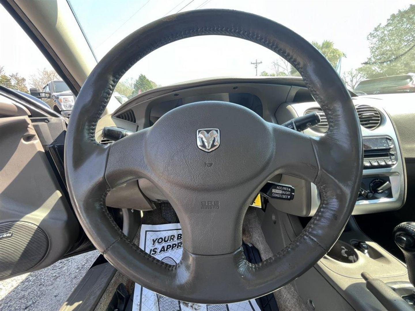 2004 Black /Grey Dodge Stratus (4B3AG52H94E) with an 3.0l V6 EFI Sohc 3.0l engine, Automatic transmission, located at 745 East Steele Rd., West Columbia, SC, 29170, (803) 755-9148, 33.927212, -81.148483 - Special Internet Price! 2004 Dodge Stratus R/T with AM/FM stereo radio, Cruise control, Sunroof, Air conditioning, Remote keyless entry, Leather interior, Powered Windows, Powered door locks, Plus more! - Photo#6