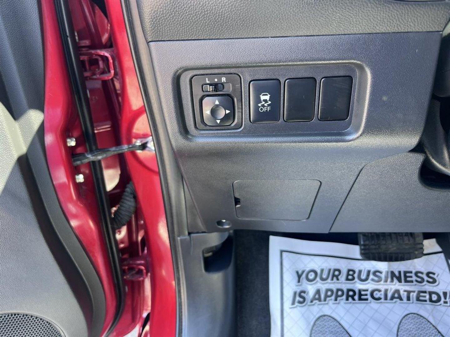 2020 Red /Black Mitsubishi Mirage (ML32A3HJ5LH) with an 1.2 I-3 EFI Dohc 1.2 engine, Automatic transmission, located at 745 East Steele Rd., West Columbia, SC, 29170, (803) 755-9148, 33.927212, -81.148483 - 2020 Mitsubishi Mirage ES with AM/FM, HD Radio, Bluetooth, Backup Camera, Cruise Control, Remote Keyless Entry, Automatic Air Conditioning, Front Bucket Seats, Rear 60-40 Folding Bench, Powered Windows, Powered Door Locks, Plus More! - Photo#14