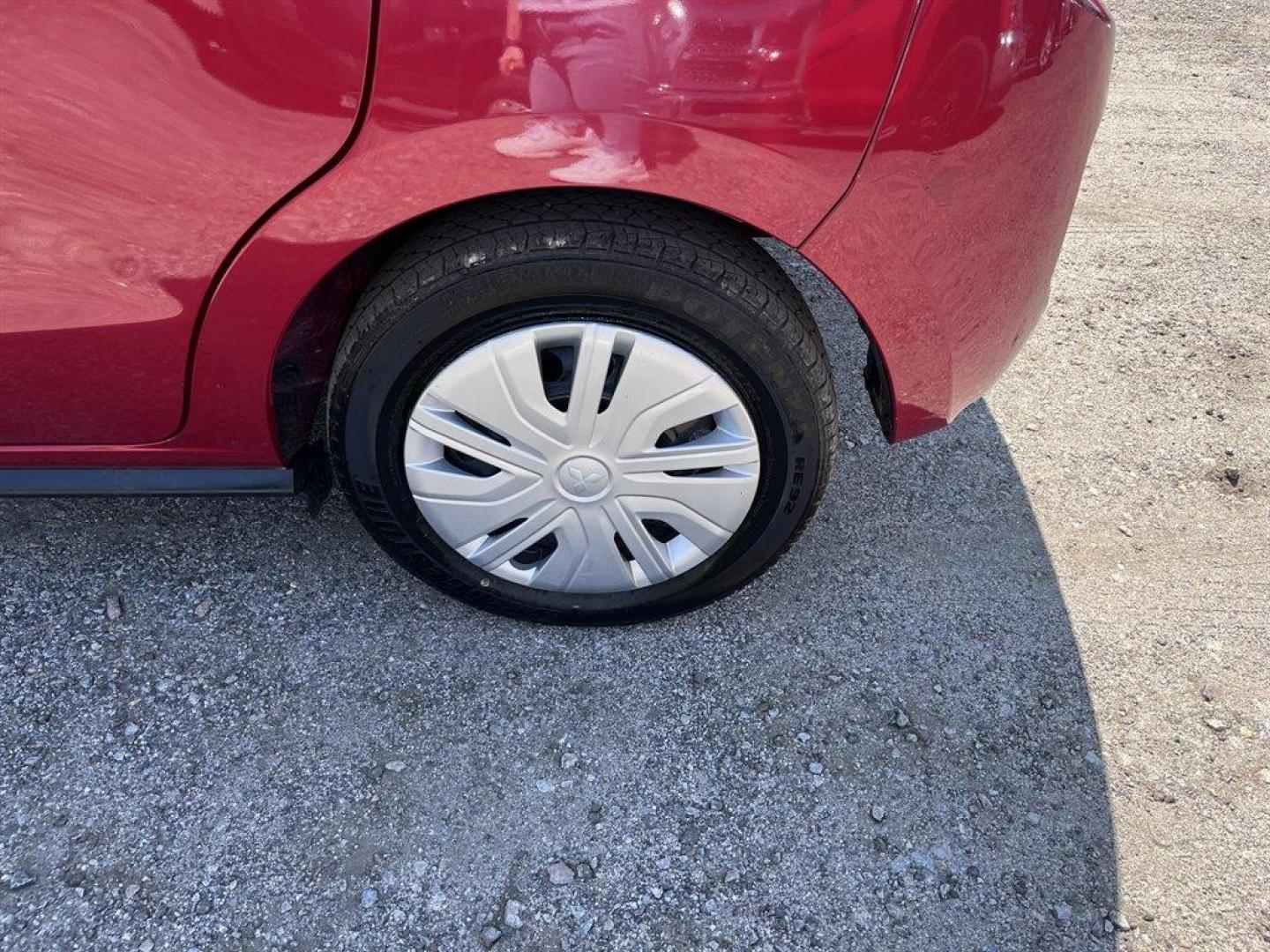 2020 Red /Black Mitsubishi Mirage (ML32A3HJ5LH) with an 1.2 I-3 EFI Dohc 1.2 engine, Automatic transmission, located at 745 East Steele Rd., West Columbia, SC, 29170, (803) 755-9148, 33.927212, -81.148483 - 2020 Mitsubishi Mirage ES with AM/FM, HD Radio, Bluetooth, Backup Camera, Cruise Control, Remote Keyless Entry, Automatic Air Conditioning, Front Bucket Seats, Rear 60-40 Folding Bench, Powered Windows, Powered Door Locks, Plus More! - Photo#29