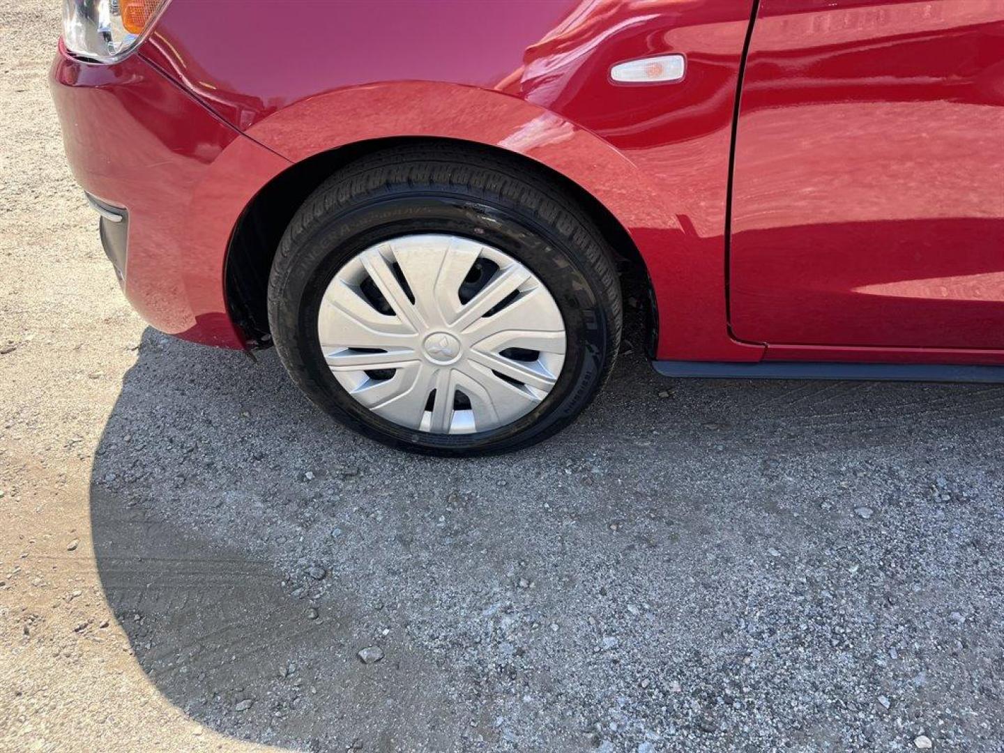 2020 Red /Black Mitsubishi Mirage (ML32A3HJ5LH) with an 1.2 I-3 EFI Dohc 1.2 engine, Automatic transmission, located at 745 East Steele Rd., West Columbia, SC, 29170, (803) 755-9148, 33.927212, -81.148483 - 2020 Mitsubishi Mirage ES with AM/FM, HD Radio, Bluetooth, Backup Camera, Cruise Control, Remote Keyless Entry, Automatic Air Conditioning, Front Bucket Seats, Rear 60-40 Folding Bench, Powered Windows, Powered Door Locks, Plus More! - Photo#30