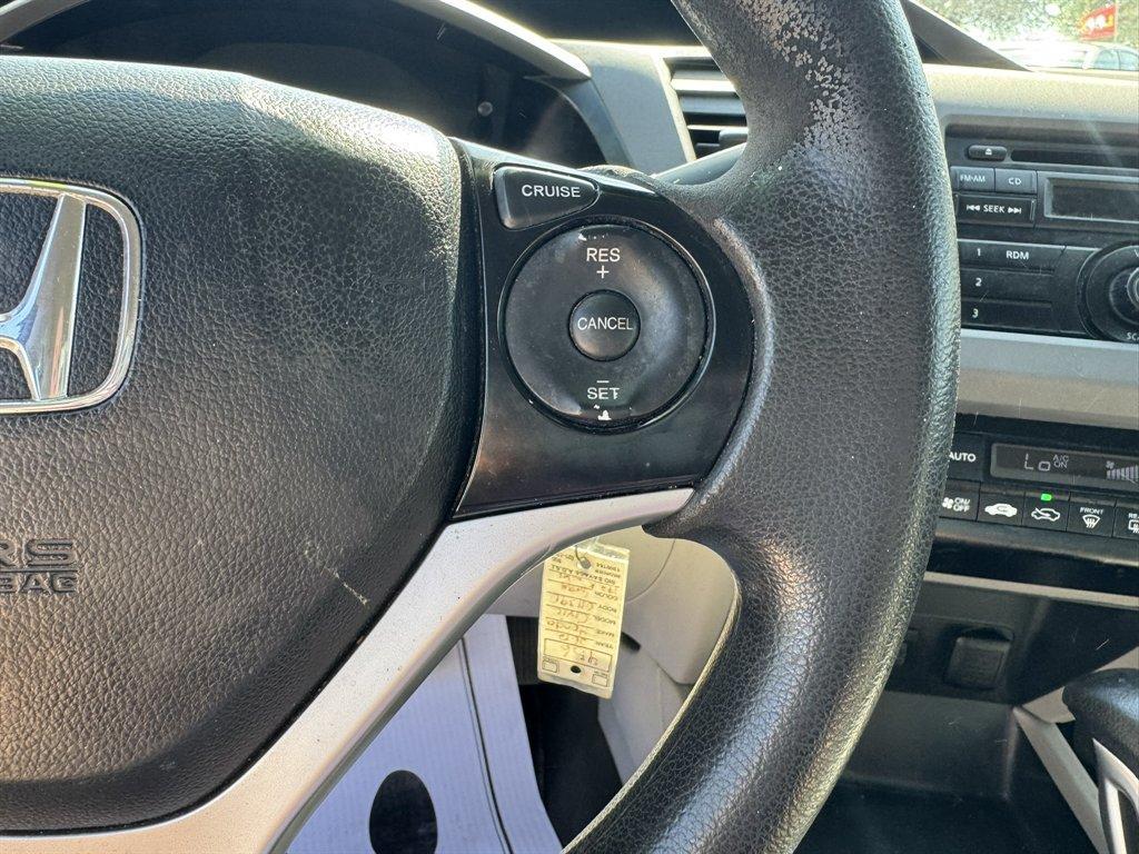 2012 Grey /Taupe Honda Civic (JHMFB4F2XCS) with an 1.5l I-4 MPI Sohc Hybrid engine, Automatic transmission, located at 745 East Steele Rd., West Columbia, SC, 29170, (803) 755-9148, 33.927212, -81.148483 - Photo#9