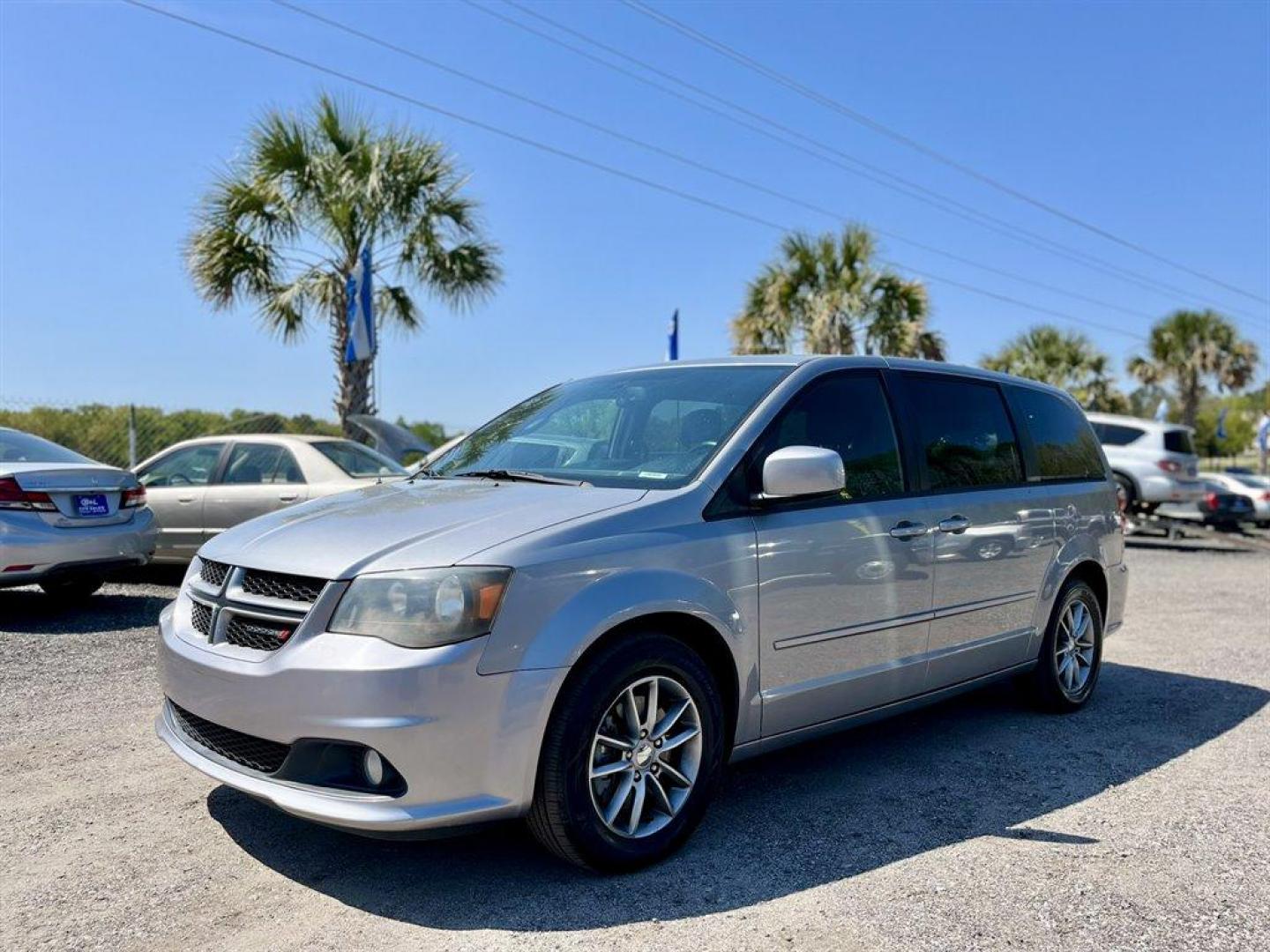 2014 Silver /Black Dodge Grand Caravan (2C4RDGEG4ER) with an 3.6l V6 MPI Dohc VVT Flex engine, Automatic transmission, located at 745 East Steele Rd., West Columbia, SC, 29170, (803) 755-9148, 33.927212, -81.148483 - Special Internet Price! 2014 Dodge Grand Caravan with SiriusXM AM/FM/Satellite, Bluetooth, Cruise Control, Dual Zone Front Automatic Air Conditioning, 2nd Row Bucket Seats, 3rd Row Fixed 60-40 Split-Bench, Cloth Interior, Powered Front Seats, Powered Liftgate, Powered Rear Sliding Doors, Plus More! - Photo#0