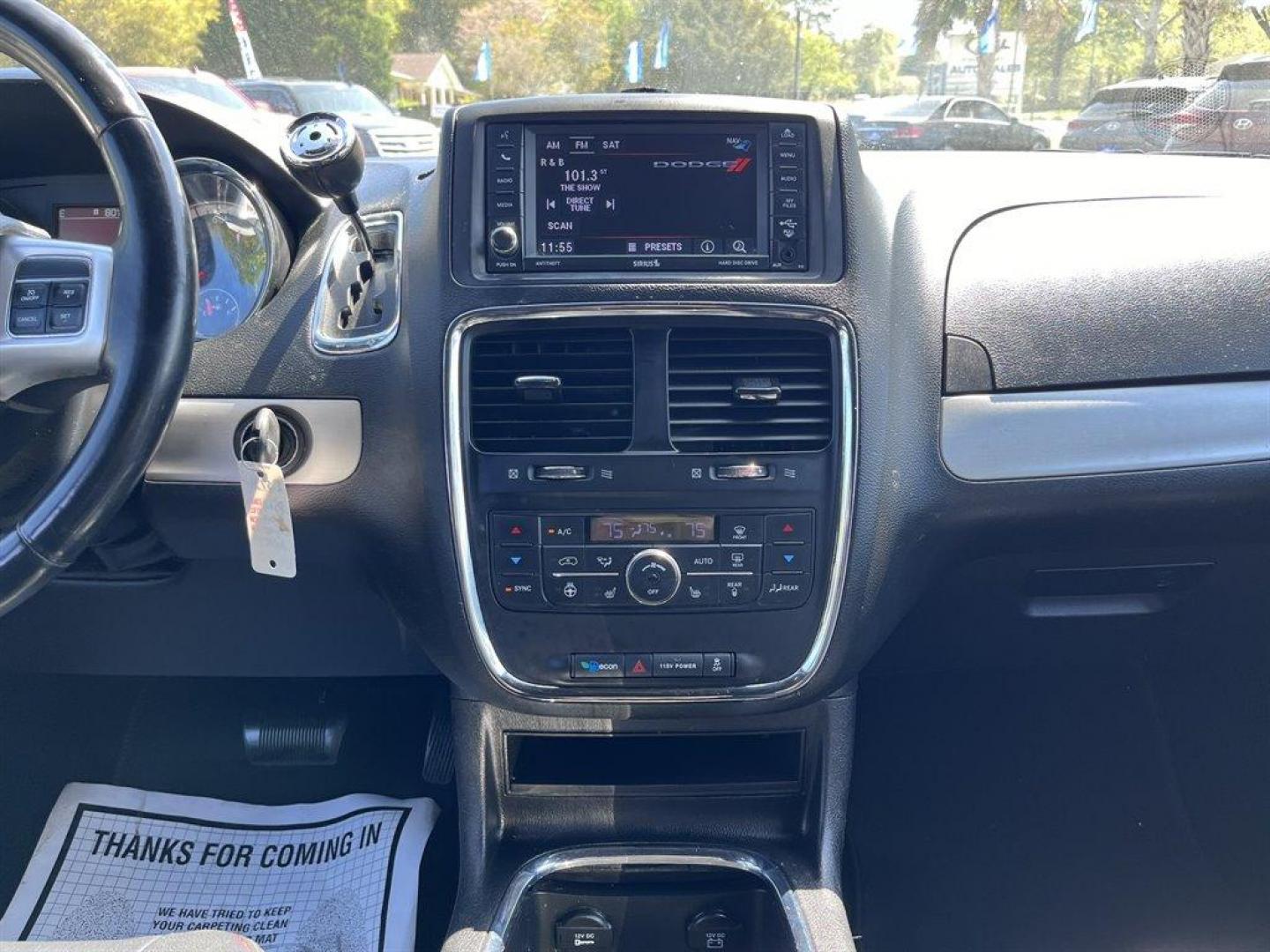 2014 Silver /Black Dodge Grand Caravan (2C4RDGEG4ER) with an 3.6l V6 MPI Dohc VVT Flex engine, Automatic transmission, located at 745 East Steele Rd., West Columbia, SC, 29170, (803) 755-9148, 33.927212, -81.148483 - Special Internet Price! 2014 Dodge Grand Caravan with SiriusXM AM/FM/Satellite, Bluetooth, Cruise Control, Dual Zone Front Automatic Air Conditioning, 2nd Row Bucket Seats, 3rd Row Fixed 60-40 Split-Bench, Cloth Interior, Powered Front Seats, Powered Liftgate, Powered Rear Sliding Doors, Plus More! - Photo#9