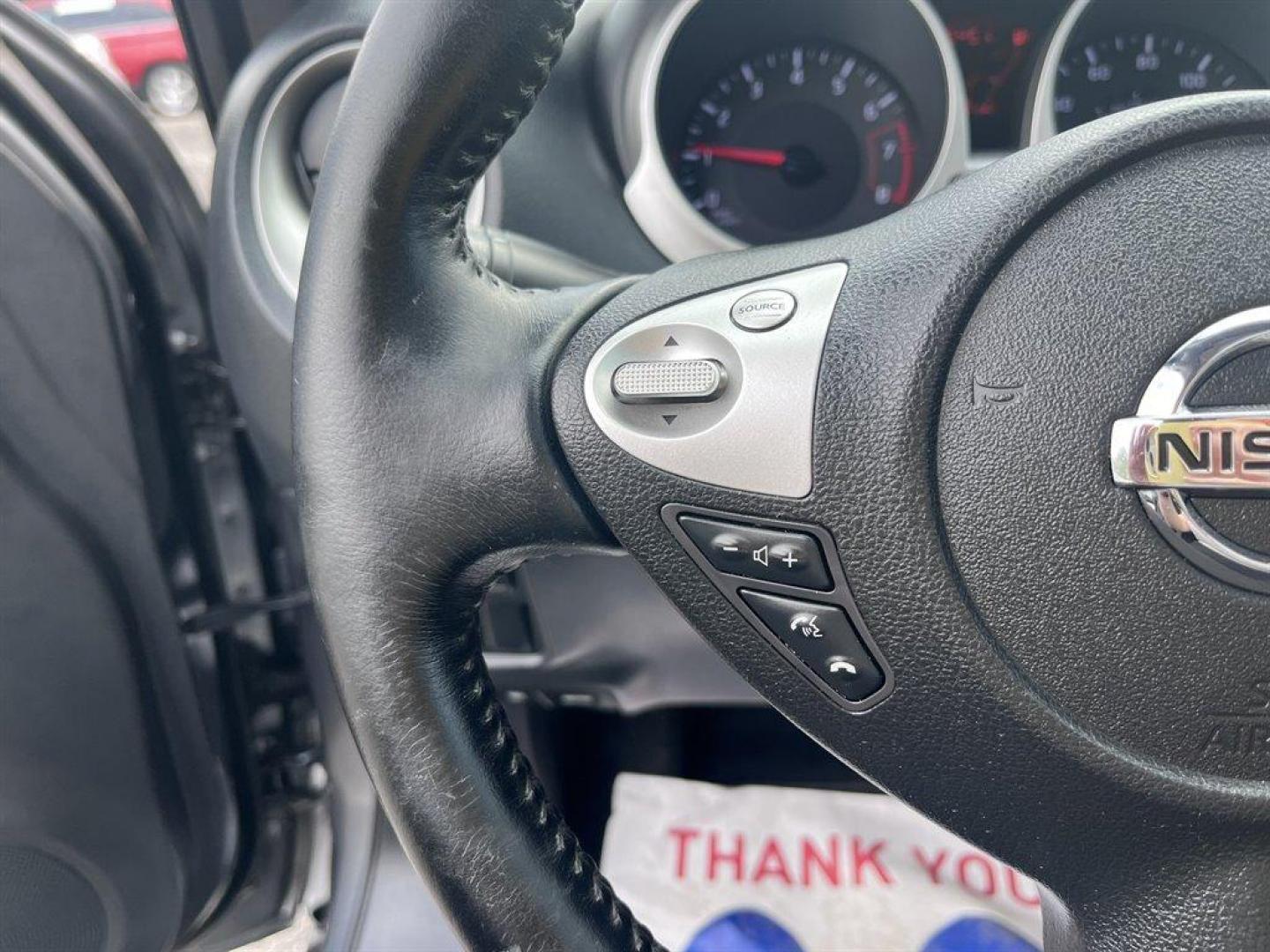 2014 Grey /Black Nissan Juke (JN8AF5MR0ET) with an 1.6l I-4 DI Dohc T/C 1.6l engine, Automatic transmission, located at 745 East Steele Rd., West Columbia, SC, 29170, (803) 755-9148, 33.927212, -81.148483 - Special Internet Price! 2014 Nissan Juke SV with Bluetooth, AM/FM/CD/MP3 Audio System, Remote Keyless Entry, Cruise Control, Sunroof, Automatic Air Conditioning, Rear 60-40 Folding Bench, Powered Windows, Powered Door Locks, Plus more! - Photo#6