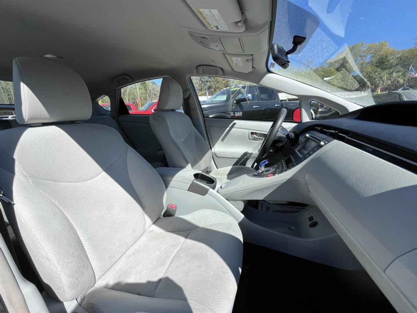 2015 Silver /Grey Toyota Prius (JTDKN3DU6F0) with an 1.8l I-4 EFI Dohc Hybrid engine, Automatic transmission, located at 745 East Steele Rd., West Columbia, SC, 29170, (803) 755-9148, 33.927212, -81.148483 - Special Internet Price! 2015 Toyota Prius with AM/FM radio, Cruise control, Keyless door entry, Push to start, Bucket front seats, Cloth interior, Powered windows, Powered door locks, Plus more! - Photo#24