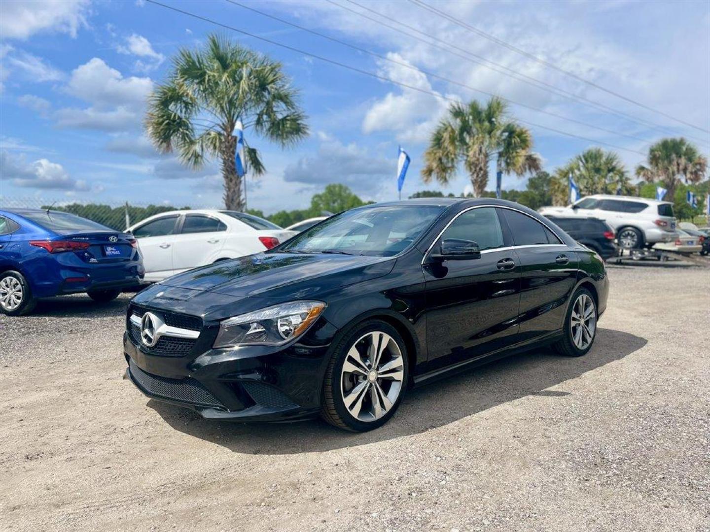 2016 Black /Black Mercedes-Benz CLA (WDDSJ4EB2GN) with an 2.0l I-4 DI T/C 2.0l engine, Automatic transmission, located at 745 East Steele Rd., West Columbia, SC, 29170, (803) 755-9148, 33.927212, -81.148483 - Special Internet Price! 2016 Mercedes-Benz CLA CLA250 with Bluetooth, AM/FM/CD Player, Backup Camera, Navigation, Sunroof, Dual Zone Front Automatic Air Conditioning, Cruise Control, Leather Interior, Powered Driver Seat, Front Bucket Seats, Powered Windows, Powered Door Locks, Plus More! - Photo#0