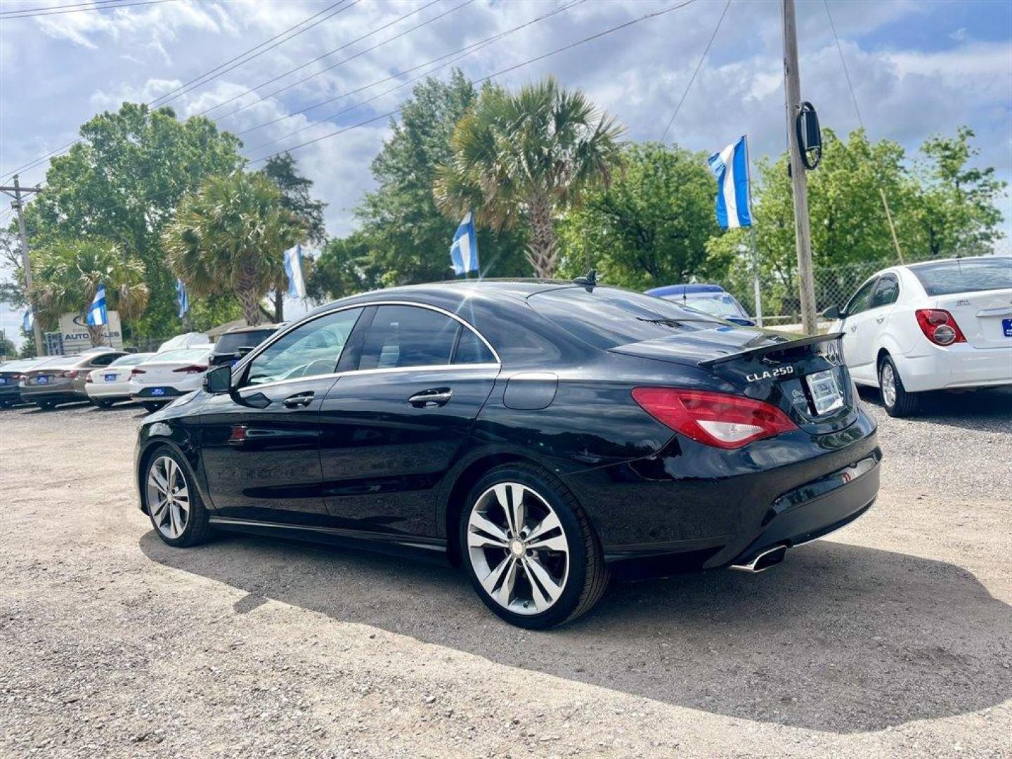 2016 Black /Black Mercedes-Benz CLA (WDDSJ4EB2GN) with an 2.0l I-4 DI T/C 2.0l engine, Automatic transmission, located at 745 East Steele Rd., West Columbia, SC, 29170, (803) 755-9148, 33.927212, -81.148483 - Special Internet Price! 2016 Mercedes-Benz CLA CLA250 with Bluetooth, AM/FM/CD Player, Backup Camera, Navigation, Sunroof, Dual Zone Front Automatic Air Conditioning, Cruise Control, Leather Interior, Powered Driver Seat, Front Bucket Seats, Powered Windows, Powered Door Locks, Plus More! - Photo#1