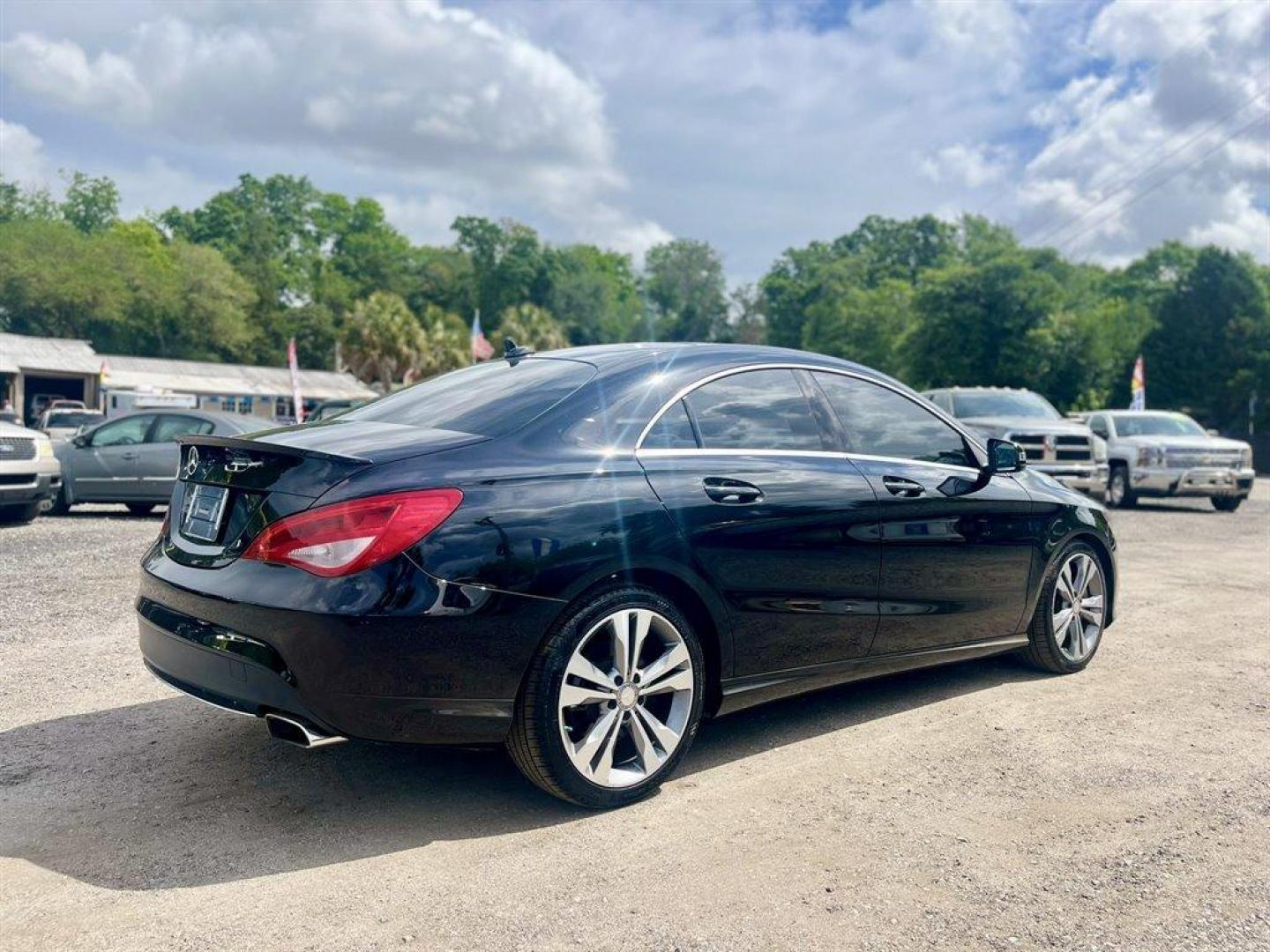 2016 Black /Black Mercedes-Benz CLA (WDDSJ4EB2GN) with an 2.0l I-4 DI T/C 2.0l engine, Automatic transmission, located at 745 East Steele Rd., West Columbia, SC, 29170, (803) 755-9148, 33.927212, -81.148483 - Special Internet Price! 2016 Mercedes-Benz CLA CLA250 with Bluetooth, AM/FM/CD Player, Backup Camera, Navigation, Sunroof, Dual Zone Front Automatic Air Conditioning, Cruise Control, Leather Interior, Powered Driver Seat, Front Bucket Seats, Powered Windows, Powered Door Locks, Plus More! - Photo#2