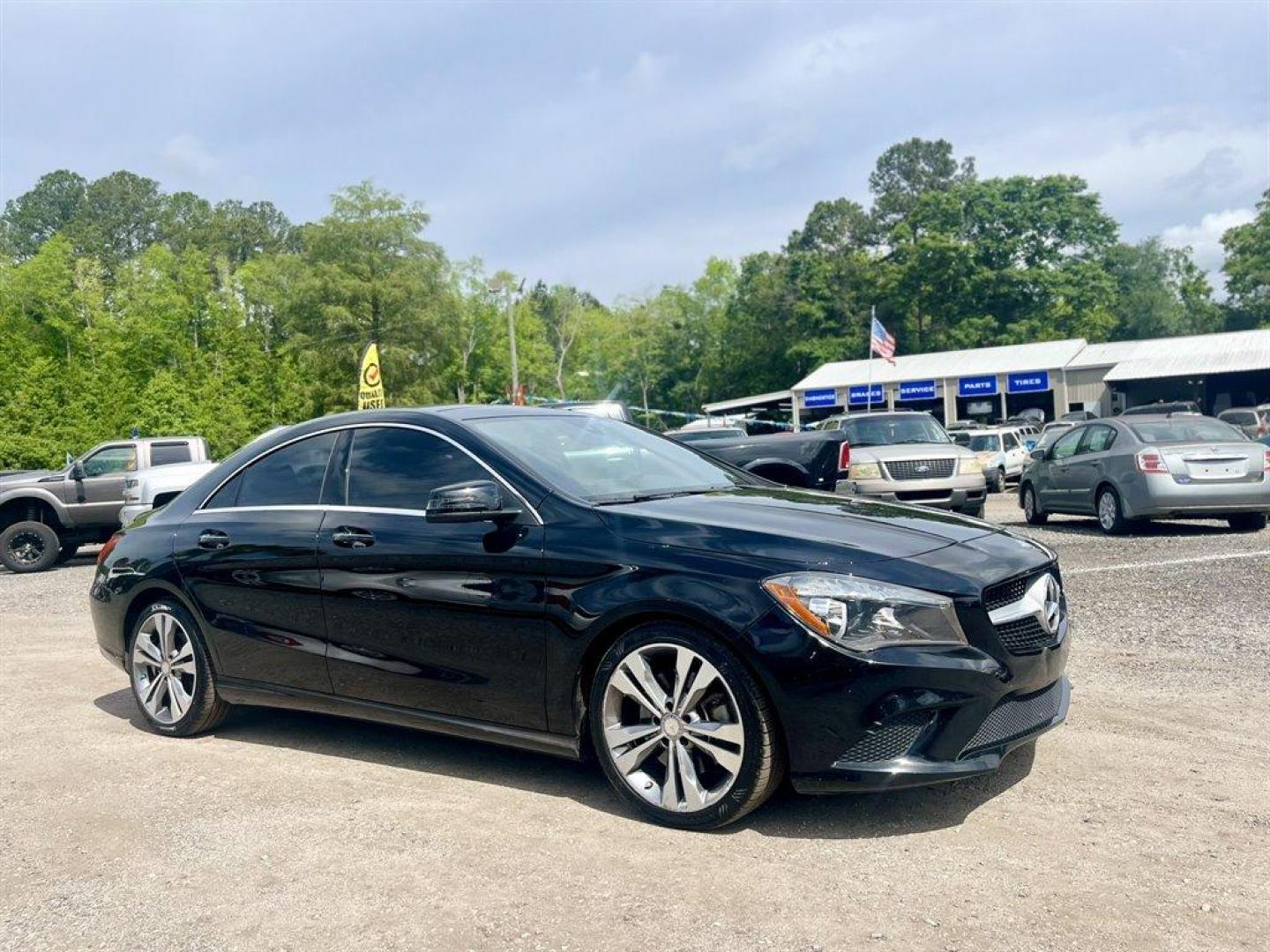 2016 Black /Black Mercedes-Benz CLA (WDDSJ4EB2GN) with an 2.0l I-4 DI T/C 2.0l engine, Automatic transmission, located at 745 East Steele Rd., West Columbia, SC, 29170, (803) 755-9148, 33.927212, -81.148483 - Special Internet Price! 2016 Mercedes-Benz CLA CLA250 with Bluetooth, AM/FM/CD Player, Backup Camera, Navigation, Sunroof, Dual Zone Front Automatic Air Conditioning, Cruise Control, Leather Interior, Powered Driver Seat, Front Bucket Seats, Powered Windows, Powered Door Locks, Plus More! - Photo#3