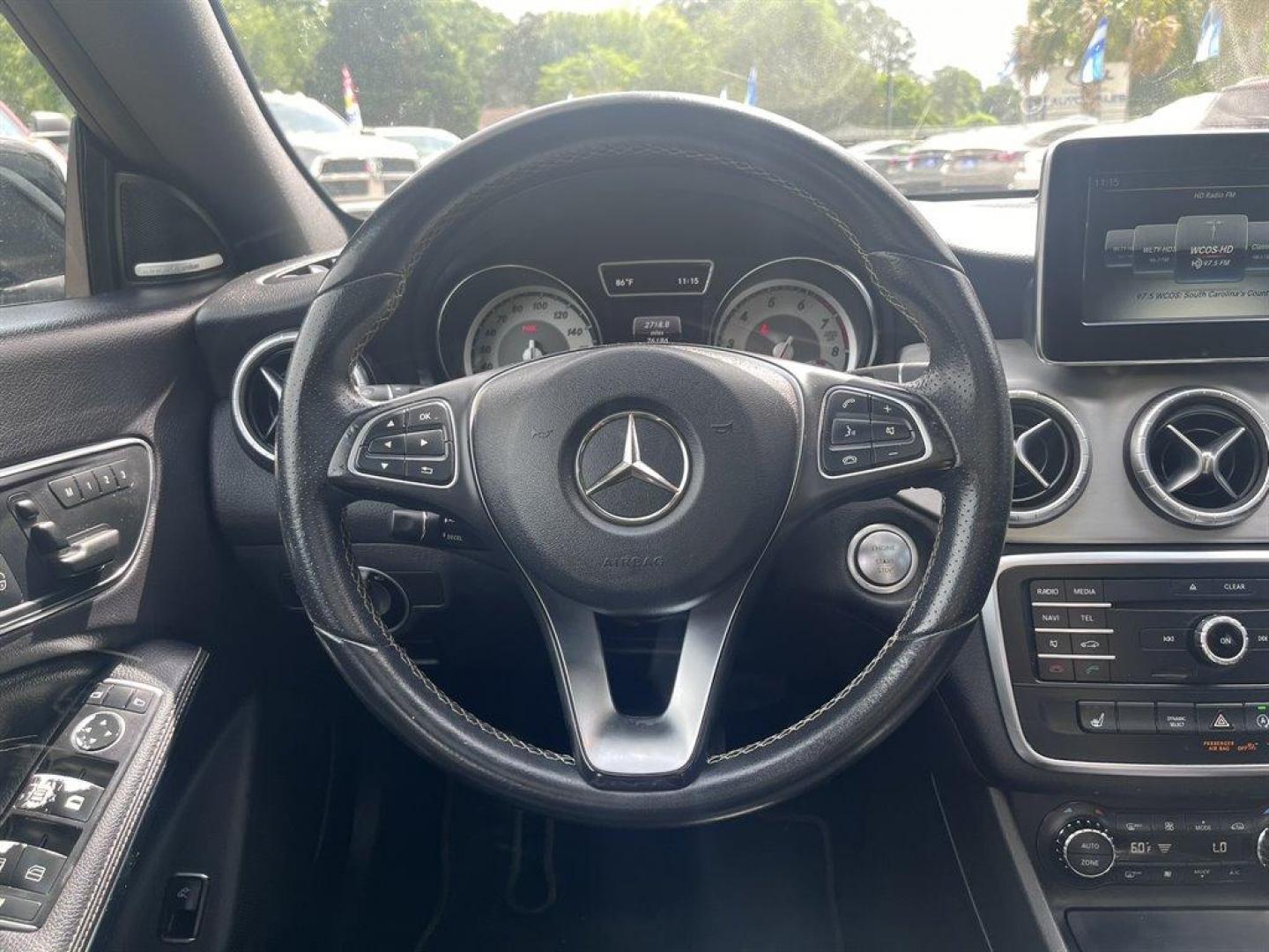 2016 Black /Black Mercedes-Benz CLA (WDDSJ4EB2GN) with an 2.0l I-4 DI T/C 2.0l engine, Automatic transmission, located at 745 East Steele Rd., West Columbia, SC, 29170, (803) 755-9148, 33.927212, -81.148483 - Special Internet Price! 2016 Mercedes-Benz CLA CLA250 with Bluetooth, AM/FM/CD Player, Backup Camera, Navigation, Sunroof, Dual Zone Front Automatic Air Conditioning, Cruise Control, Leather Interior, Powered Driver Seat, Front Bucket Seats, Powered Windows, Powered Door Locks, Plus More! - Photo#6