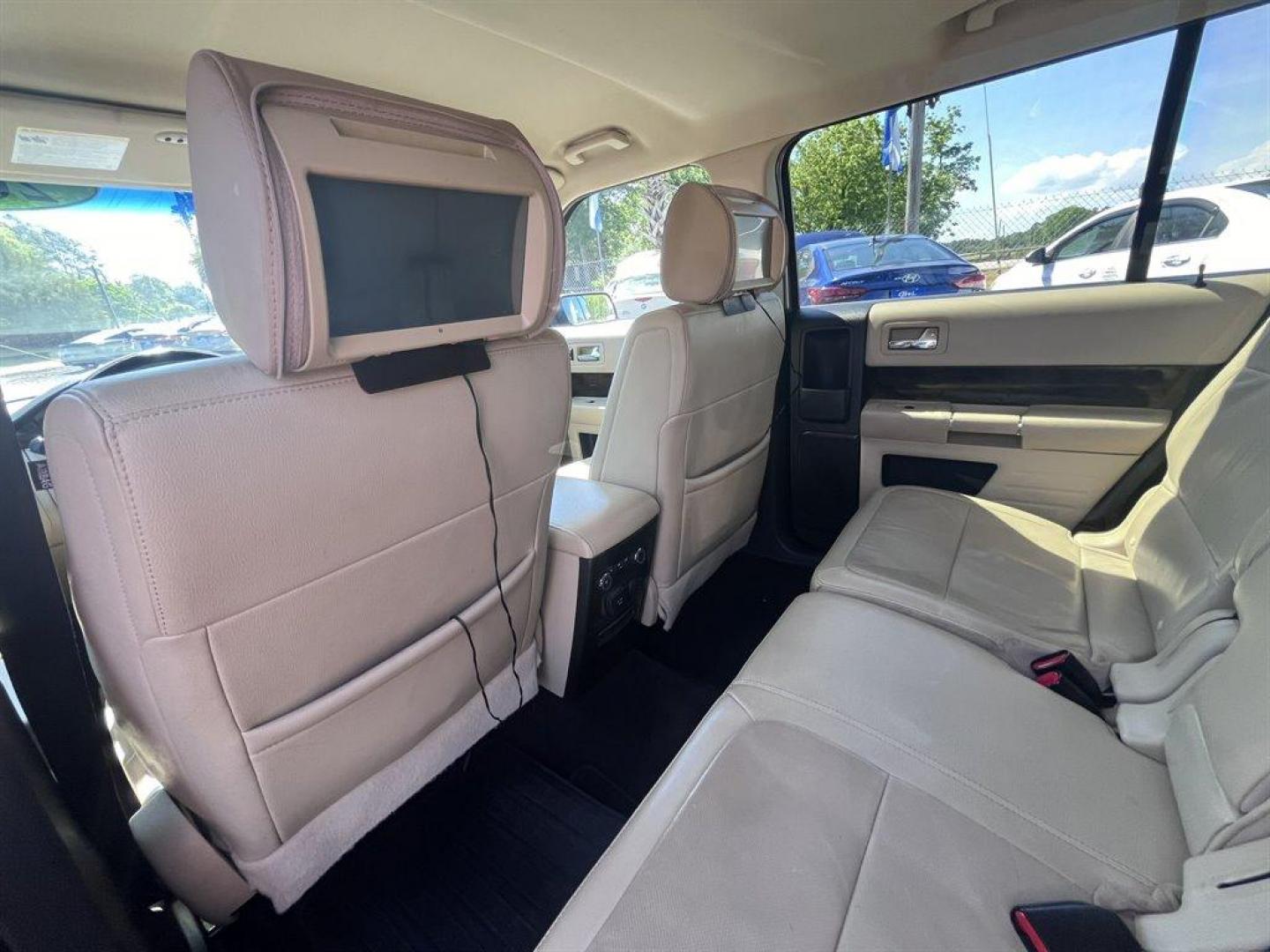 2013 Brown /Tan Ford Flex (2FMHK6DT8DB) with an 3.5l V6 DI T/C Ecoboost 3 engine, Automatic transmission, located at 745 East Steele Rd., West Columbia, SC, 29170, (803) 755-9148, 33.927212, -81.148483 - Special Internet Price! 2013 Ford Flex Limited with Bluetooth, Backup camera, Navigation, Cruise control, Air conditioning, Powered front seats, Leather interior, 3rd row seating, 2nd row rear entertainment, Powered windows, Powered door locks, Plus more! - Photo#22