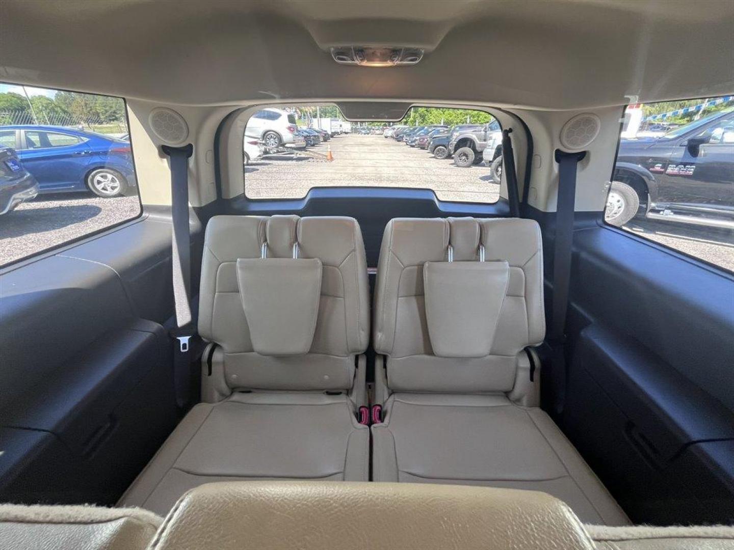 2013 Brown /Tan Ford Flex (2FMHK6DT8DB) with an 3.5l V6 DI T/C Ecoboost 3 engine, Automatic transmission, located at 745 East Steele Rd., West Columbia, SC, 29170, (803) 755-9148, 33.927212, -81.148483 - Special Internet Price! 2013 Ford Flex Limited with Bluetooth, Backup camera, Navigation, Cruise control, Air conditioning, Powered front seats, Leather interior, 3rd row seating, 2nd row rear entertainment, Powered windows, Powered door locks, Plus more! - Photo#23