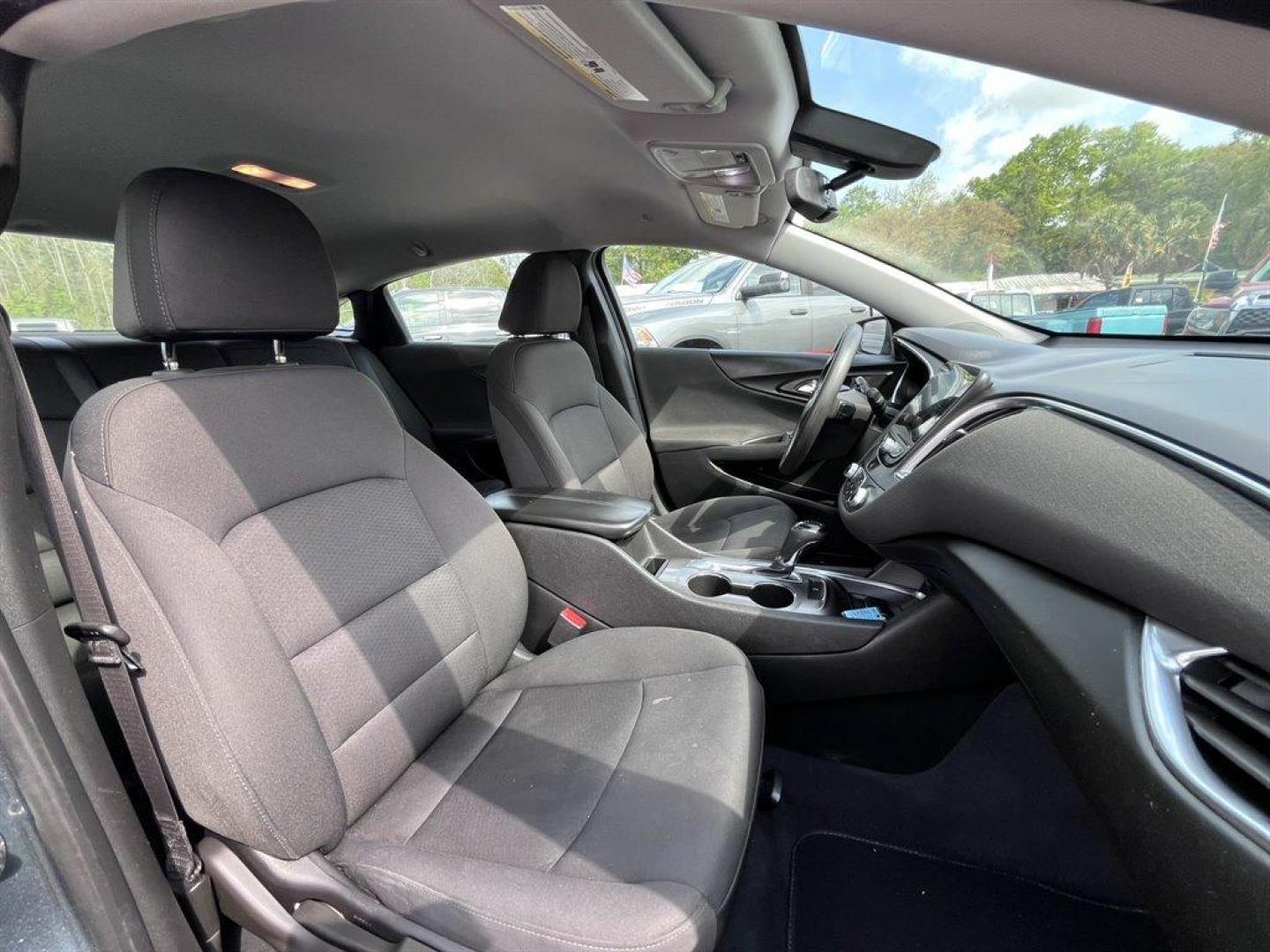 2019 Grey /Black Chevrolet Malibu (1G1ZD5ST4KF) with an 1.5l I-4 DI Dohc T/C 1.5l engine, Automatic transmission, located at 745 East Steele Rd., West Columbia, SC, 29170, (803) 755-9148, 33.927212, -81.148483 - Special Internet Price! 2019 Chevrolet Malibu with Bluetooth, 8 diagonal color touchscreen, AM/FM stereo, Backup camera, Cruise control, Air conditioning, Keyless entry, Cloth interior, Front bucket seats, Rear 60/40 split-folding seats, Powered windows, Powered door locks, Plus more! - Photo#26