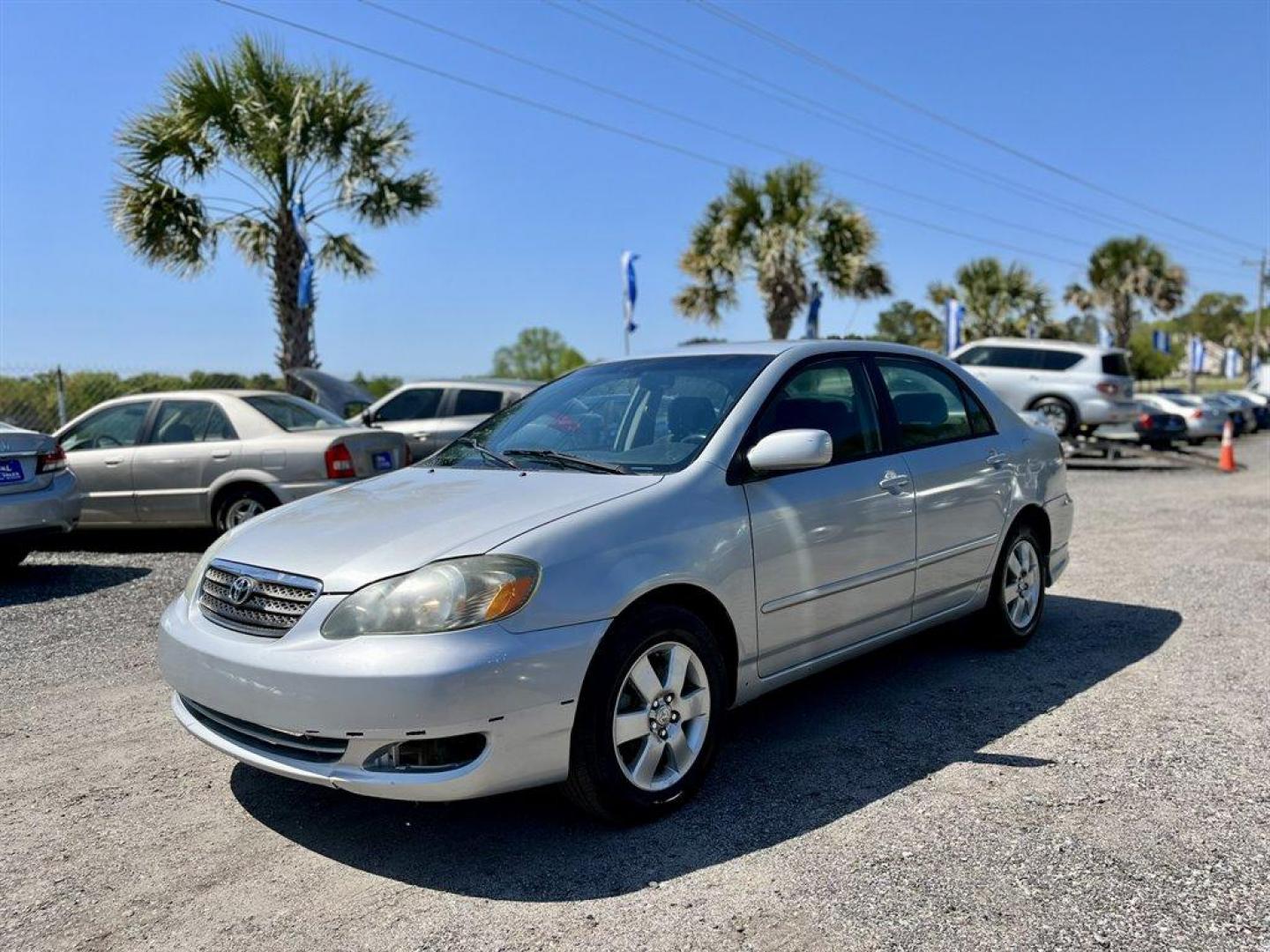 2006 Red /Grey Toyota Corolla (2T1BR32E66C) with an 1.8l I-4 EFI Dohc 1.8l engine, Automatic transmission, located at 745 East Steele Rd., West Columbia, SC, 29170, (803) 755-9148, 33.927212, -81.148483 - Special Internet Price! 2006 Toyota Corolla S with AM/FM stereo, Cruise control, Air conditioning, Cloth interior, 60/40 split fold-down rear seat, Powered windows, Powered door locks, Plus more! - Photo#0