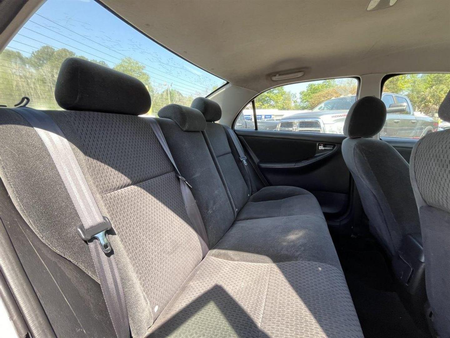 2006 Red /Grey Toyota Corolla (2T1BR32E66C) with an 1.8l I-4 EFI Dohc 1.8l engine, Automatic transmission, located at 745 East Steele Rd., West Columbia, SC, 29170, (803) 755-9148, 33.927212, -81.148483 - Special Internet Price! 2006 Toyota Corolla S with AM/FM stereo, Cruise control, Air conditioning, Cloth interior, 60/40 split fold-down rear seat, Powered windows, Powered door locks, Plus more! - Photo#15