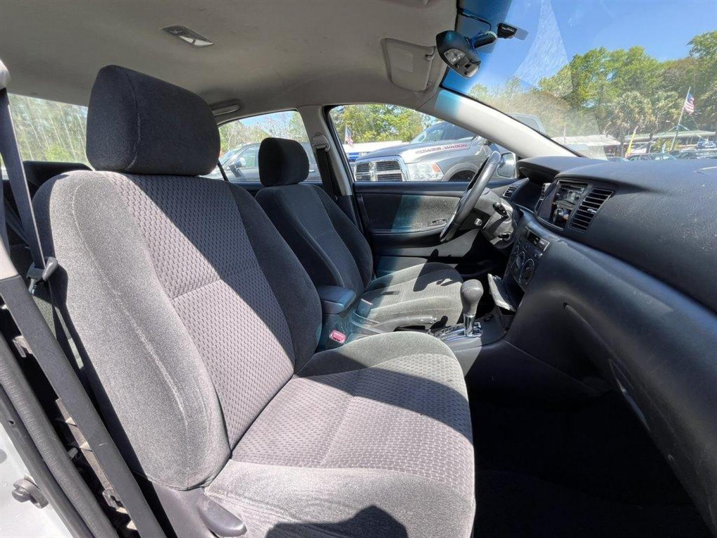 2006 Red /Grey Toyota Corolla (2T1BR32E66C) with an 1.8l I-4 EFI Dohc 1.8l engine, Automatic transmission, located at 745 East Steele Rd., West Columbia, SC, 29170, (803) 755-9148, 33.927212, -81.148483 - Special Internet Price! 2006 Toyota Corolla S with AM/FM stereo, Cruise control, Air conditioning, Cloth interior, 60/40 split fold-down rear seat, Powered windows, Powered door locks, Plus more! - Photo#17