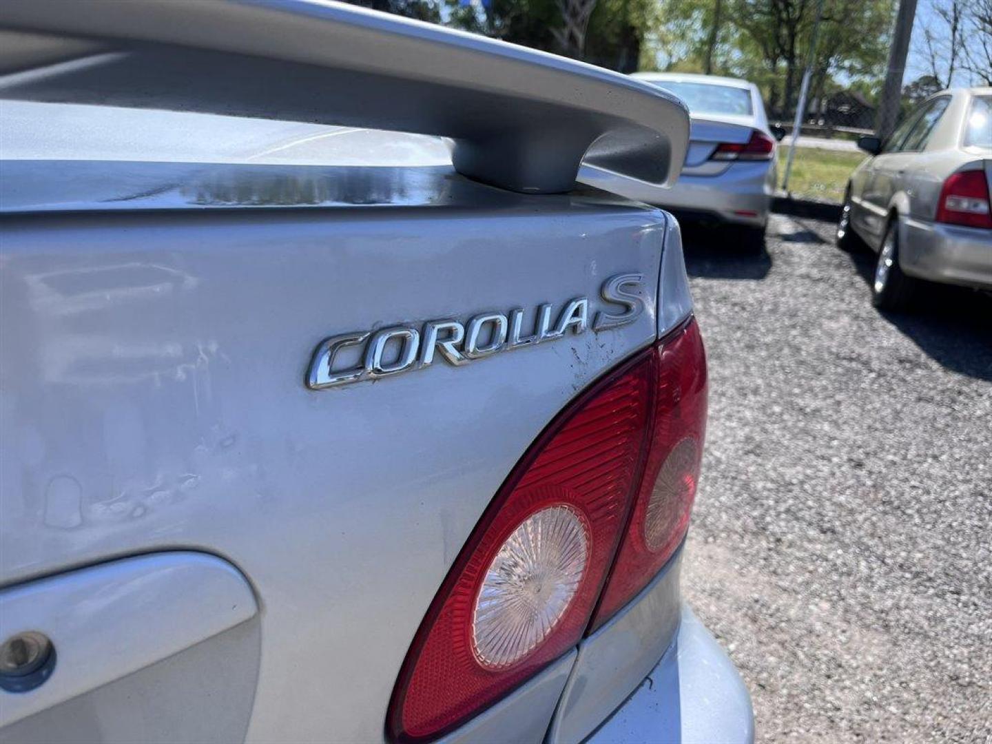 2006 Red /Grey Toyota Corolla (2T1BR32E66C) with an 1.8l I-4 EFI Dohc 1.8l engine, Automatic transmission, located at 745 East Steele Rd., West Columbia, SC, 29170, (803) 755-9148, 33.927212, -81.148483 - Special Internet Price! 2006 Toyota Corolla S with AM/FM stereo, Cruise control, Air conditioning, Cloth interior, 60/40 split fold-down rear seat, Powered windows, Powered door locks, Plus more! - Photo#18