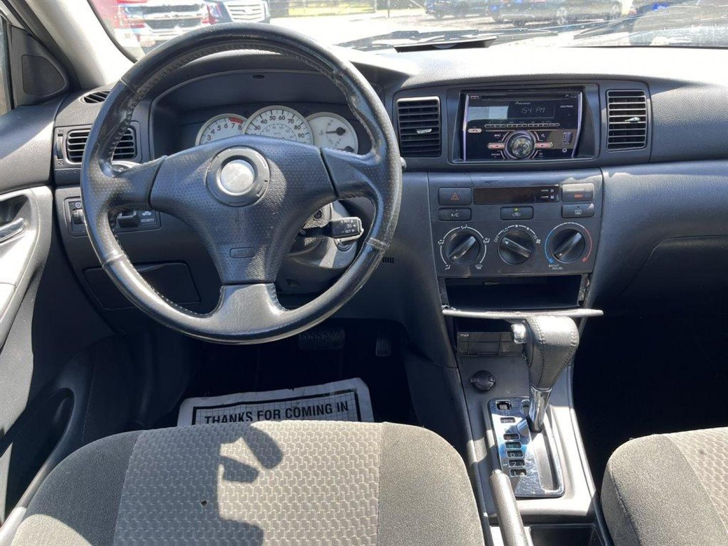 2006 Red /Grey Toyota Corolla (2T1BR32E66C) with an 1.8l I-4 EFI Dohc 1.8l engine, Automatic transmission, located at 745 East Steele Rd., West Columbia, SC, 29170, (803) 755-9148, 33.927212, -81.148483 - Special Internet Price! 2006 Toyota Corolla S with AM/FM stereo, Cruise control, Air conditioning, Cloth interior, 60/40 split fold-down rear seat, Powered windows, Powered door locks, Plus more! - Photo#4