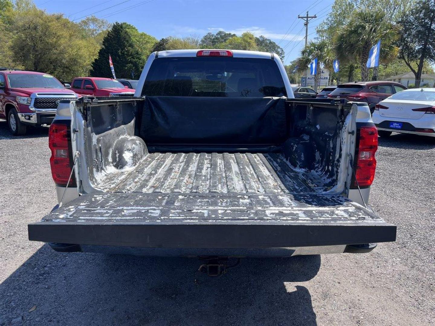 2014 Silver /Grey Chevrolet Silverado 1500 (3GCUKREH6EG) with an 4.3l V6 DI VVT Flex 4.3l engine, Automatic transmission, located at 745 East Steele Rd., West Columbia, SC, 29170, (803) 755-9148, 33.927212, -81.148483 - Special Internet Price! 2014 Chevrolet Silverado 1500 LT with Chevrolet MyLink audio system, 4.2 diagonal color screen with AM/FM stereo, Cruise control, Air conditioning, Cloth front 40/20/40 split-bench, Rear 60/40 folding bench, Powered windows, Powered door locks, Plus more! - Photo#27